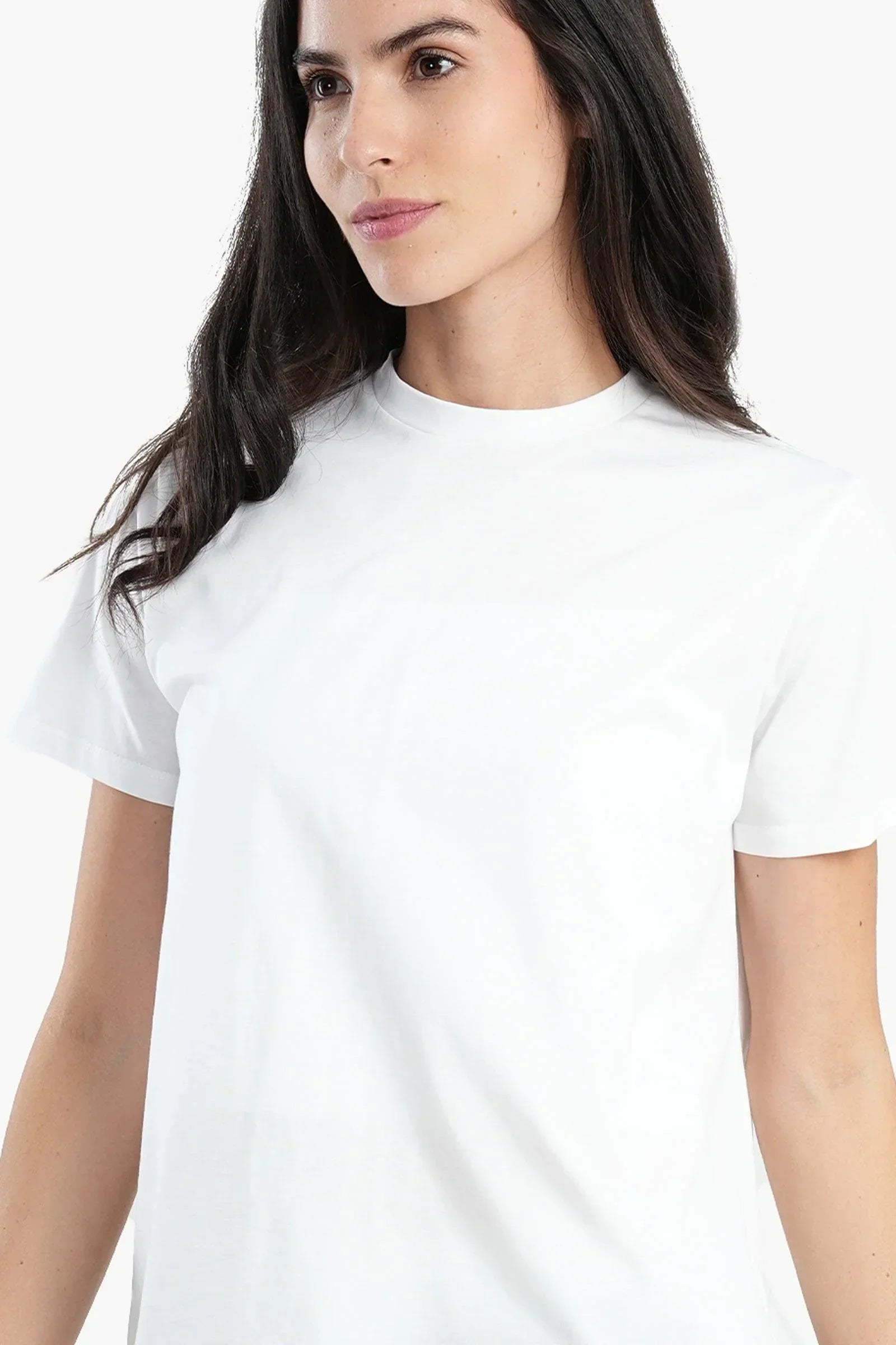 Clue - Cotton Basic Slip On T-Shirt 2