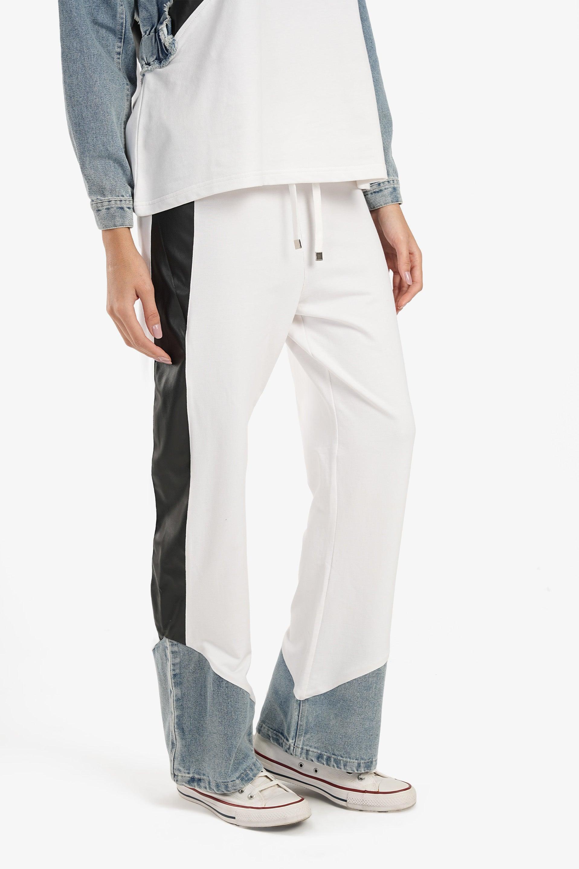 Clue - Lounge Pants with Different Fabrics 2