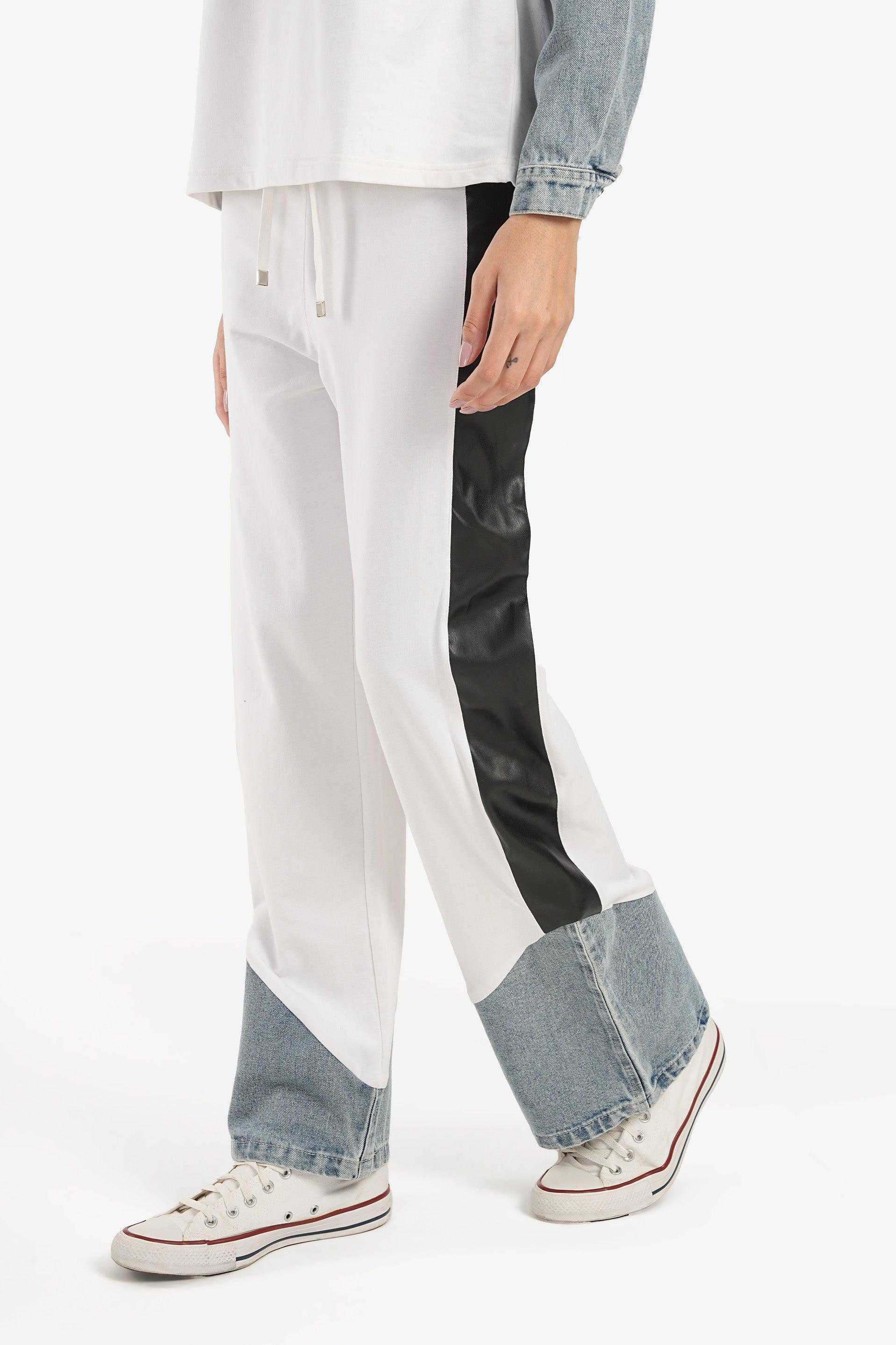 Clue - Lounge Pants with Different Fabrics 3