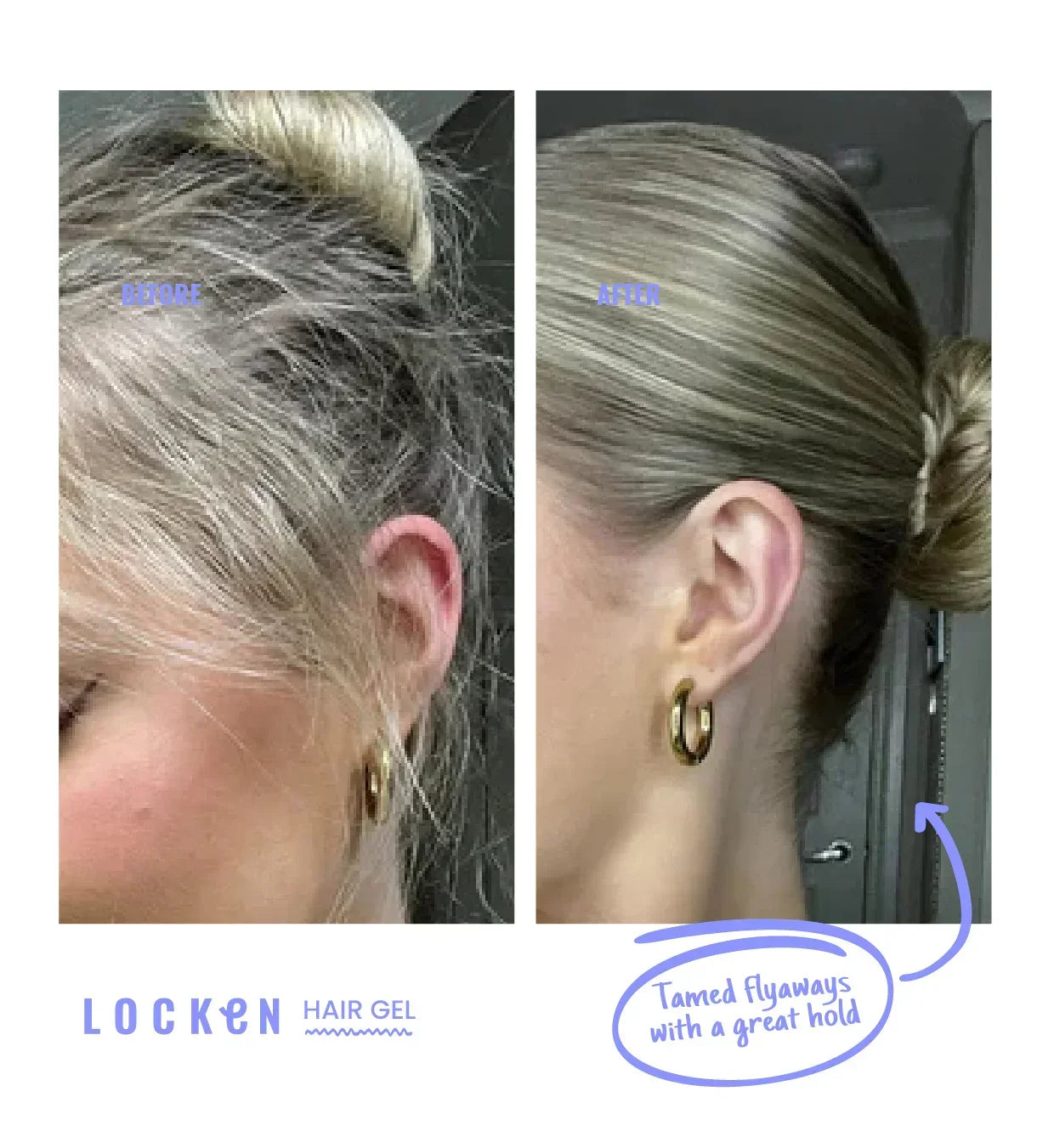 Locken - Get A Hold Hair Gel 15