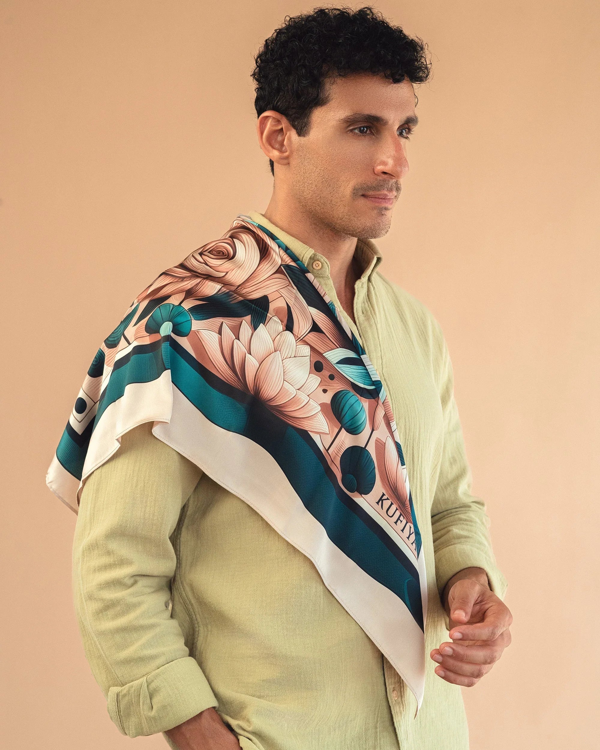 The Lotus Revelation Unisex Scarf M - NAS Trends 1
