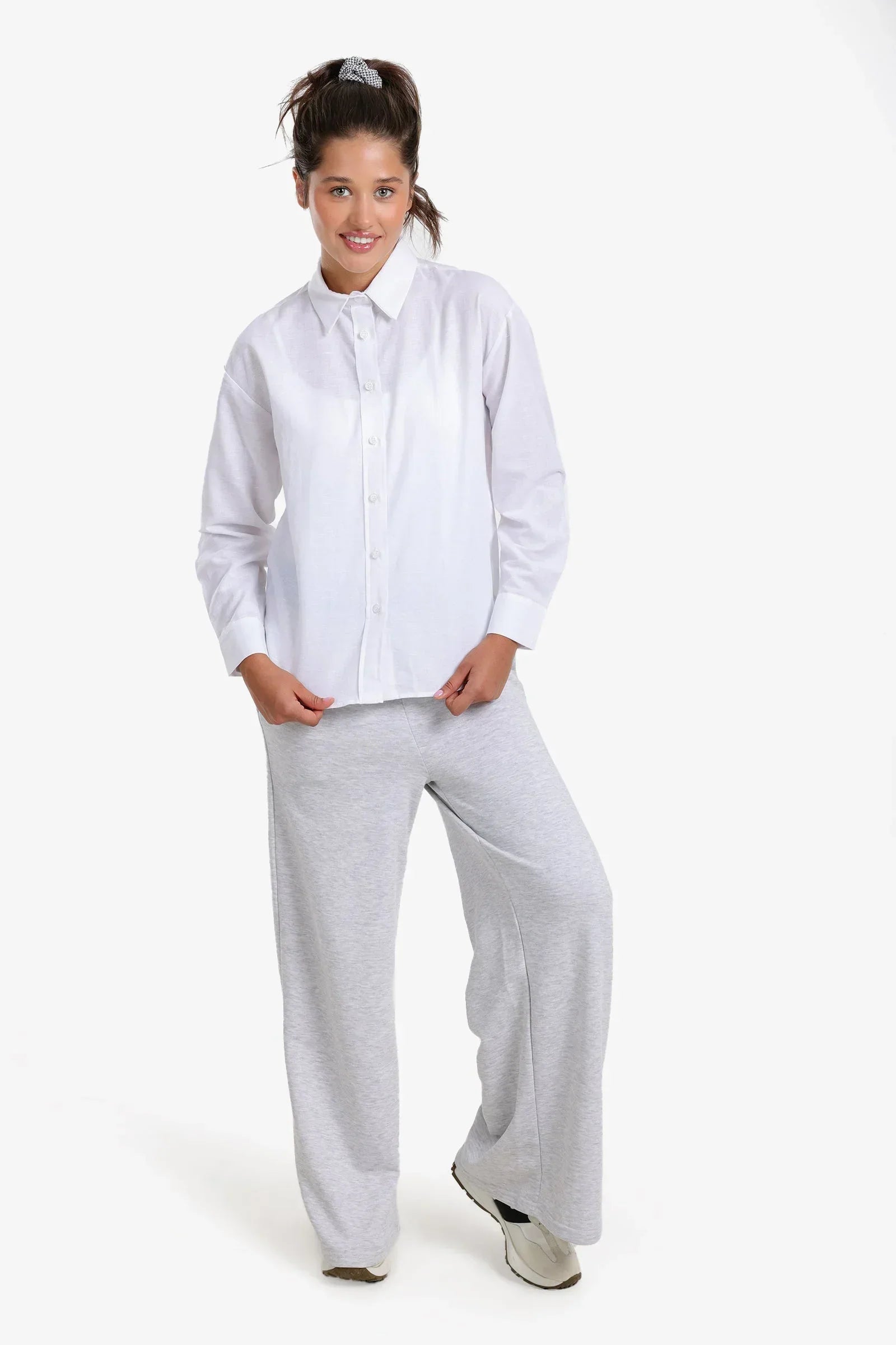 Clue - Classic Voile Button Shirt 13