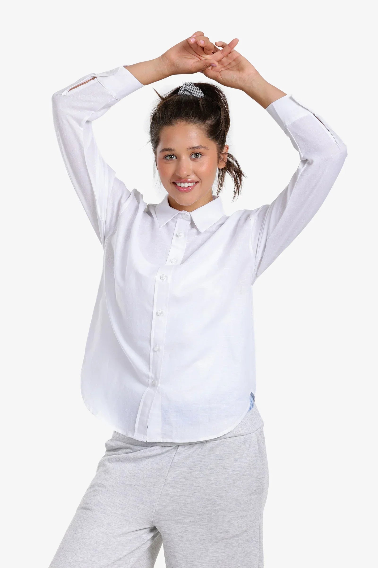 Clue - Classic Voile Button Shirt 5