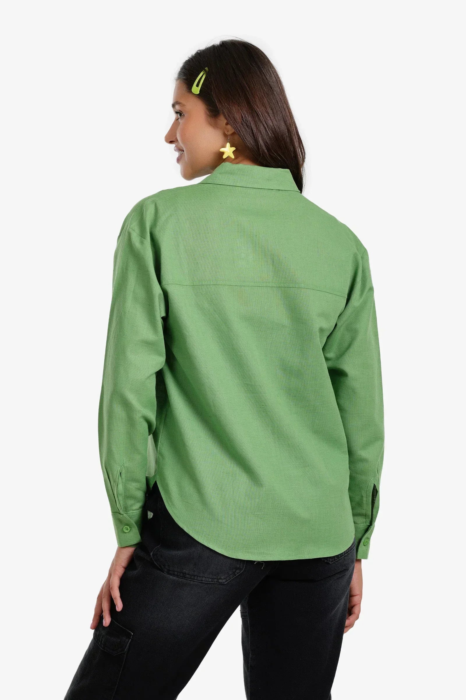Clue - Classic Voile Button Shirt 9