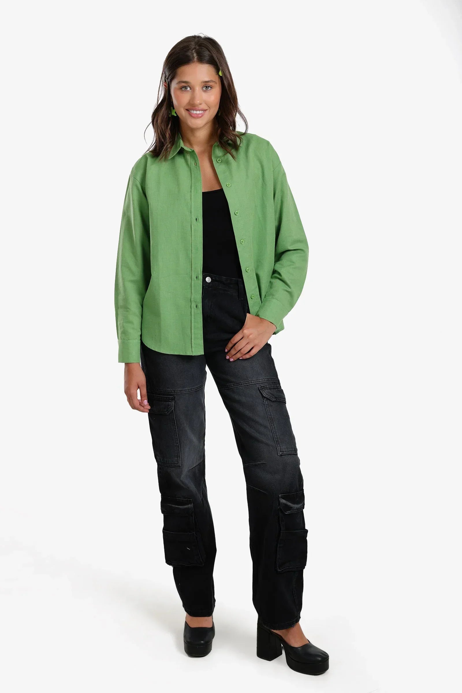 Clue - Classic Voile Button Shirt 14