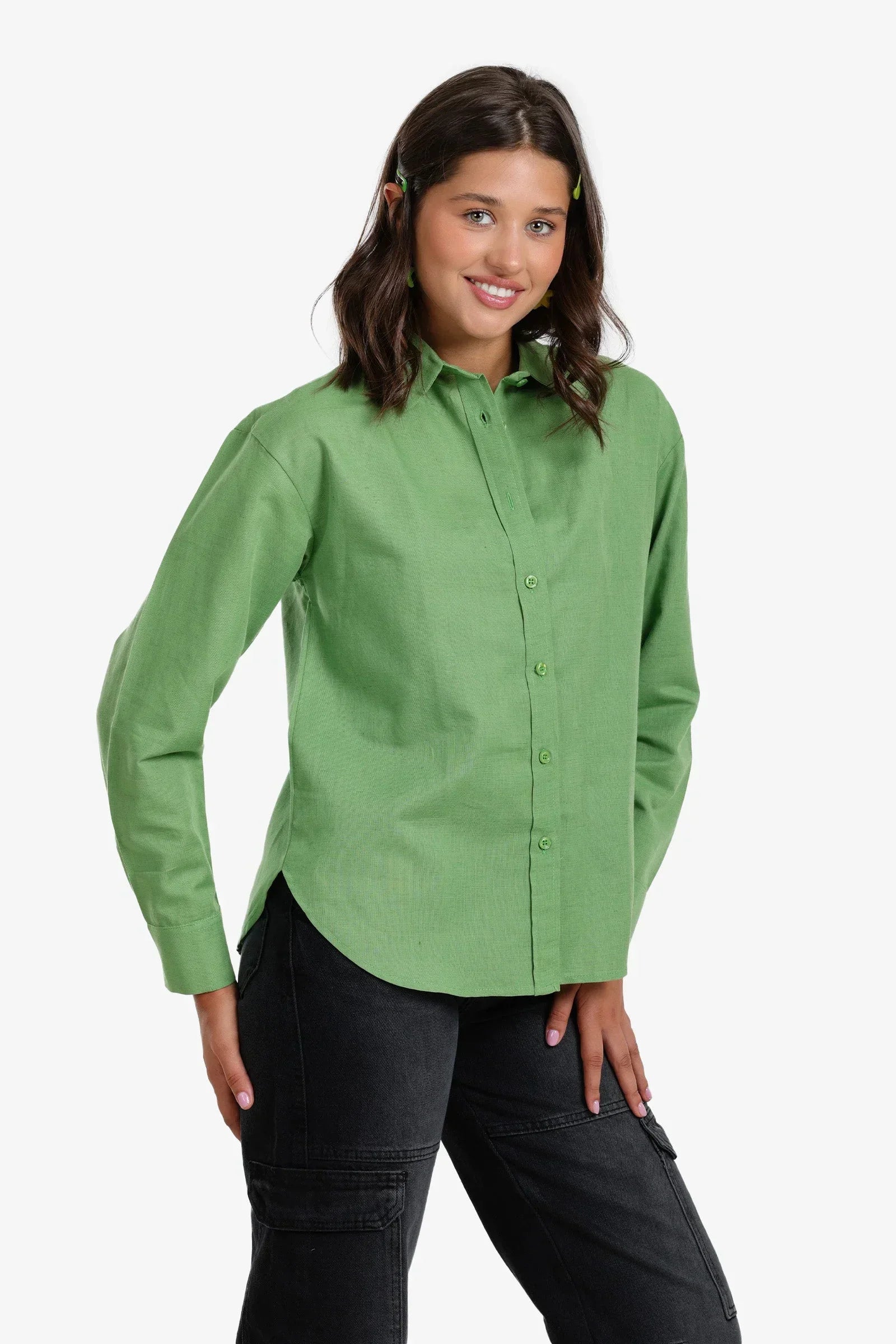 Clue - Classic Voile Button Shirt 10