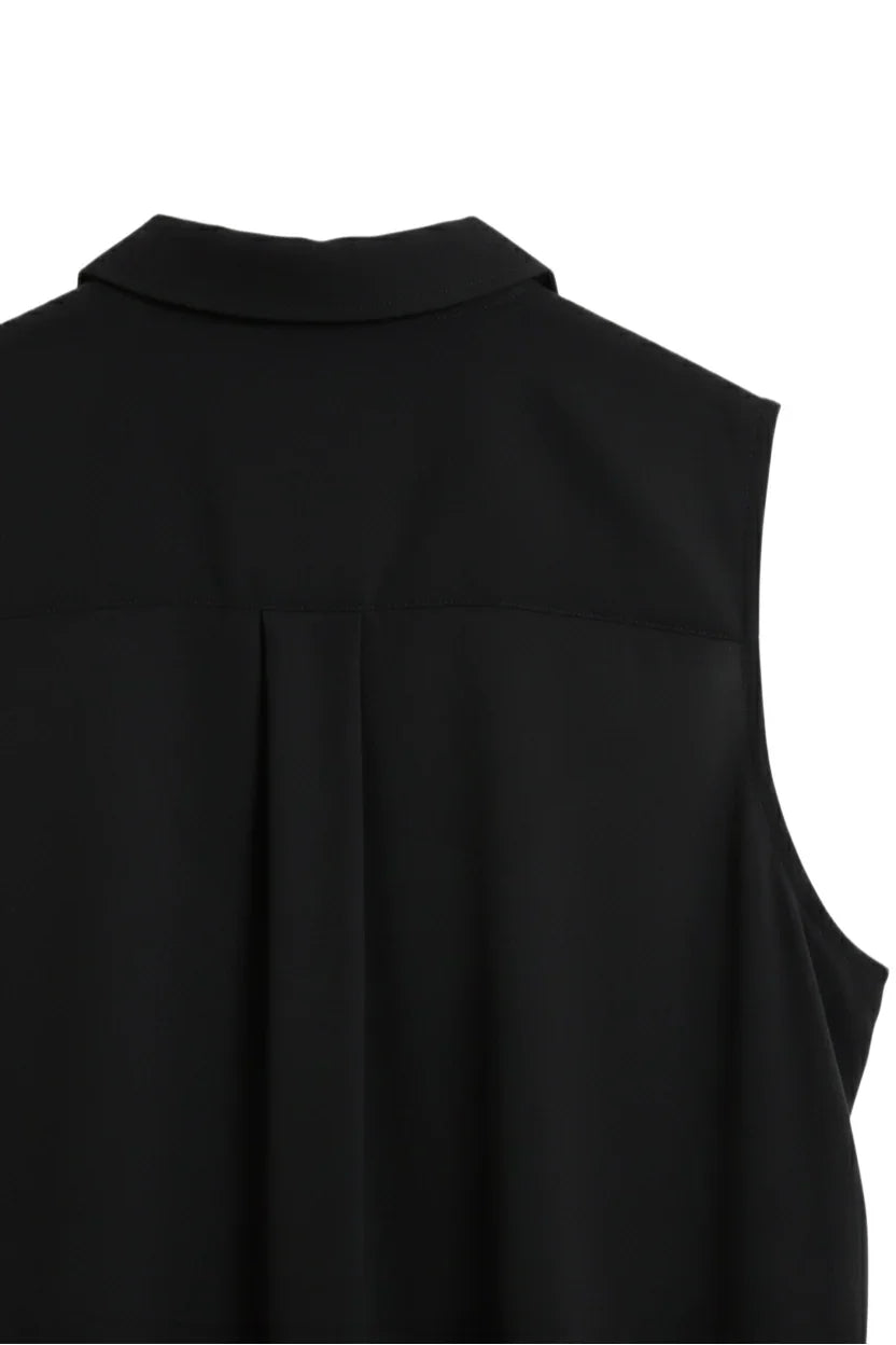 Clue - Classic Hidden Placket Blouse 7