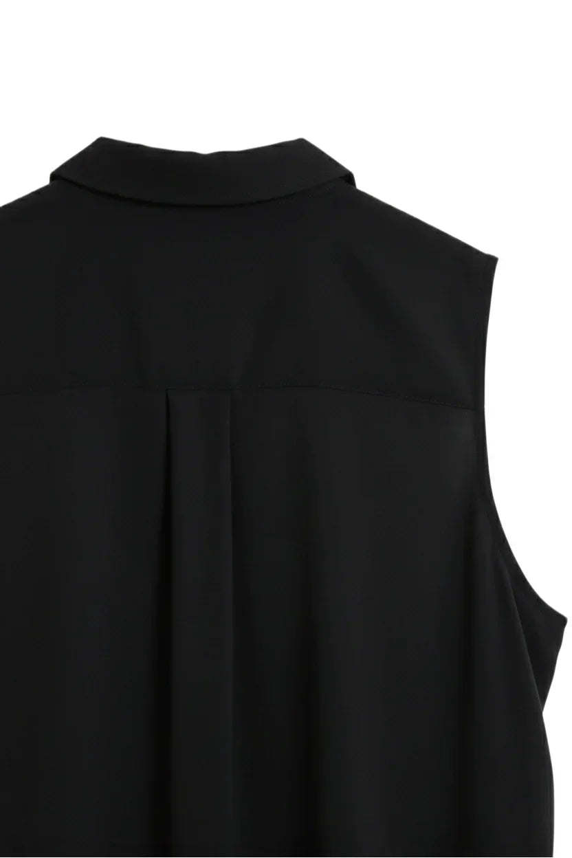 Clue - Classic Hidden Placket Blouse 7