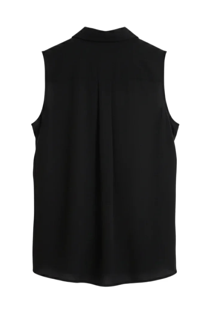Clue - Classic Hidden Placket Blouse 6