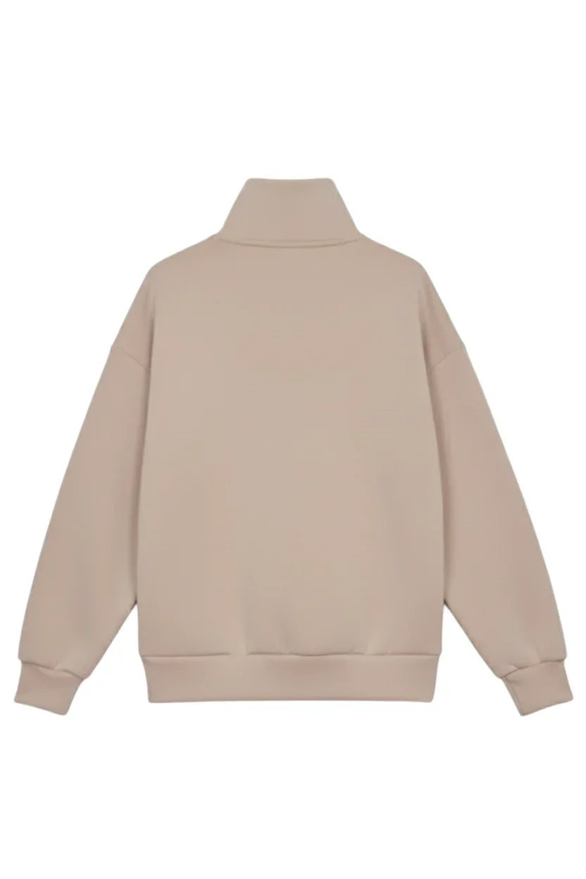 Clue - Stand Collar Lounge Sweatshirt 10