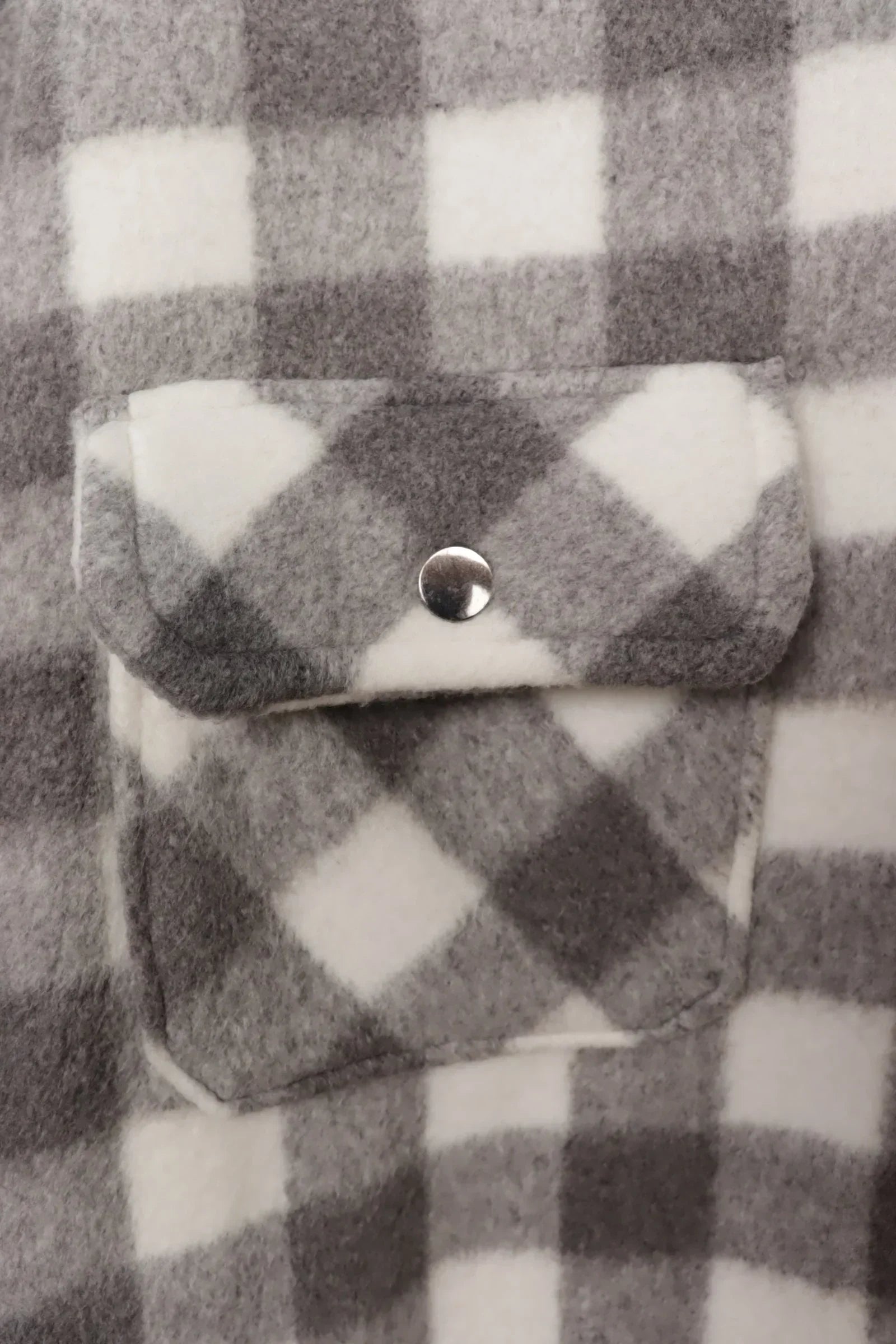 Clue - Plaid Buttoned Overshirt 5
