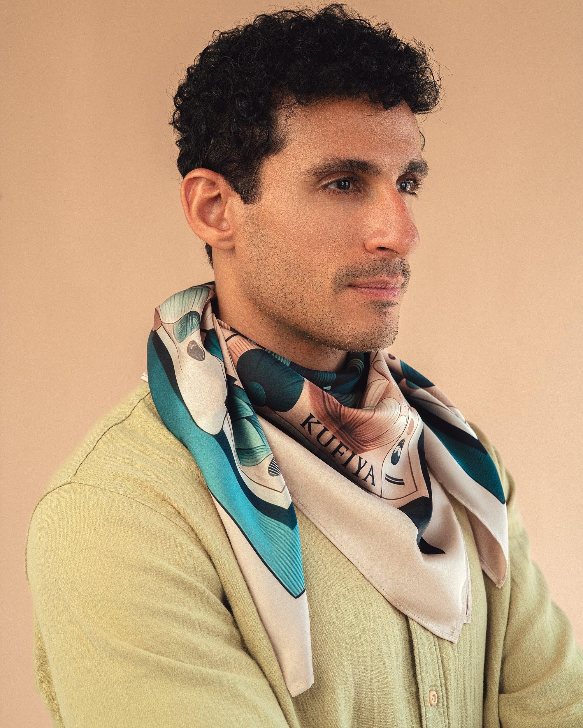 The Lotus Revelation Unisex Scarf M - NAS Trends 3