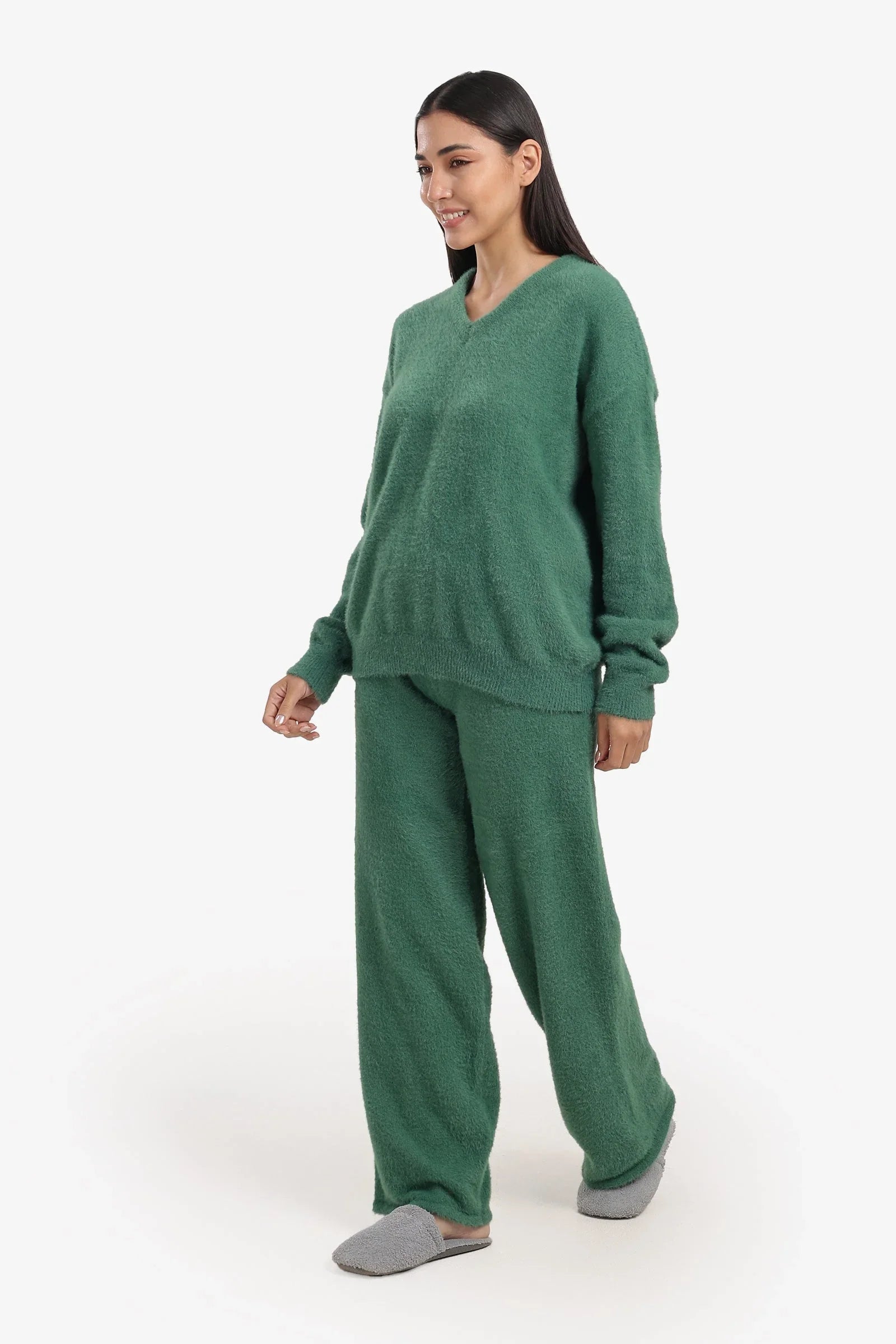 Carina - V-Neck Pyjama Set 1