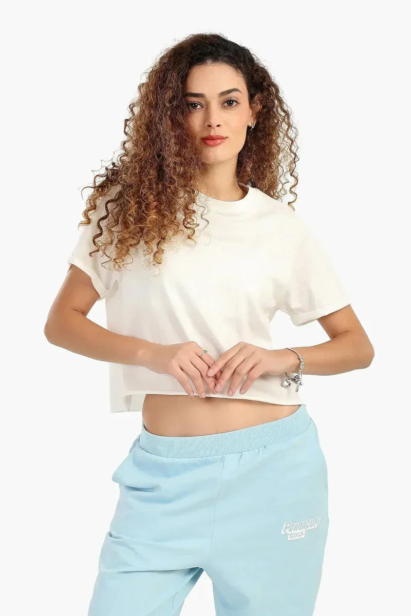 Carina - Relaxed Fit Cotton T-Shirt 2