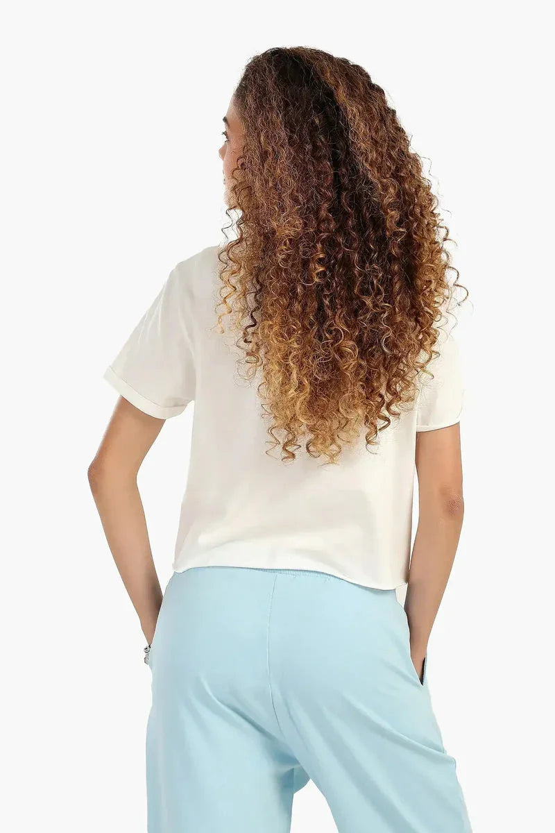 Carina - Relaxed Fit Cotton T-Shirt 6