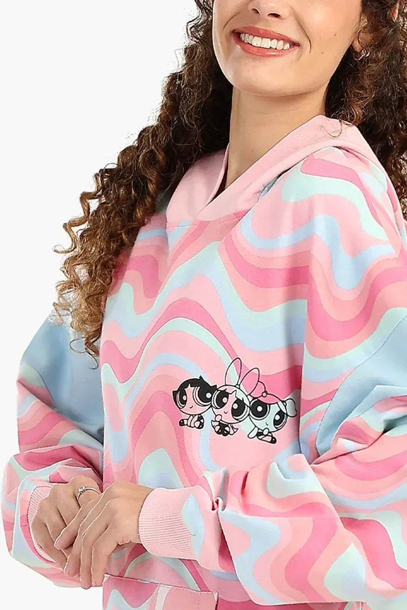 Carina - Dropped Shoulder Printed Nightgown 4