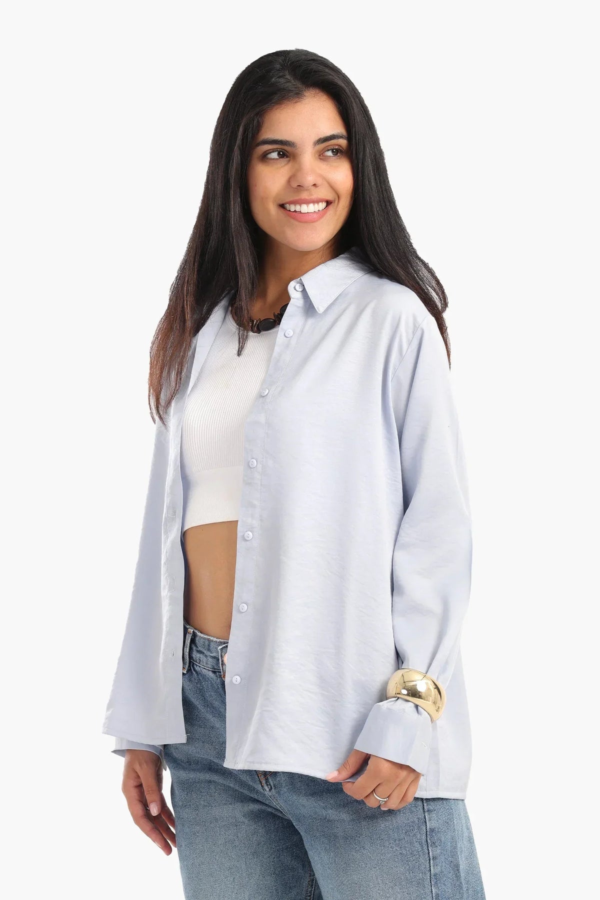 Clue - Classic Tencel Shirt 4