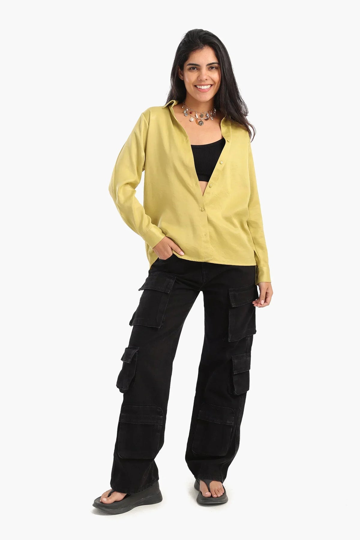 Clue - Classic Tencel Shirt 21