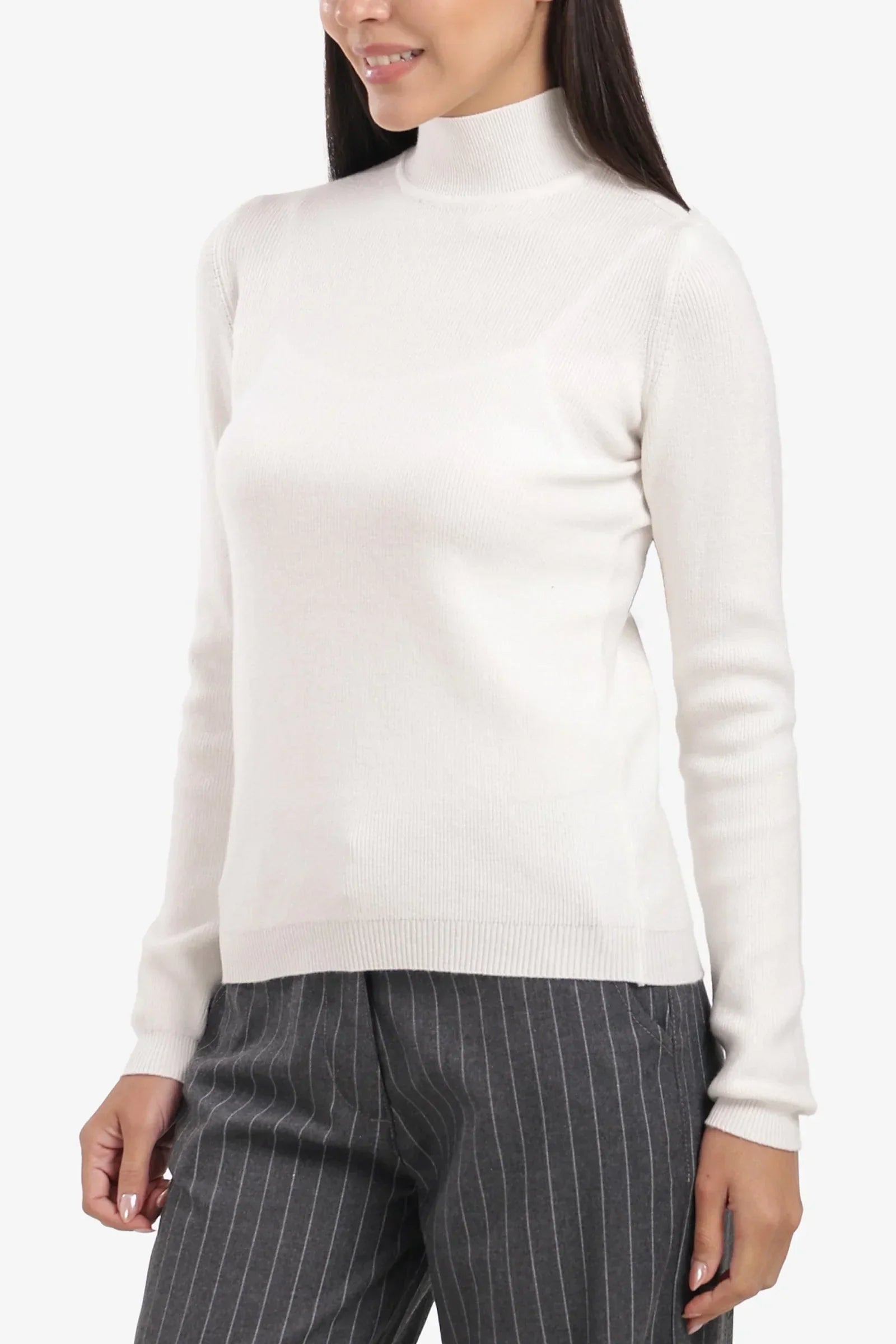 Carina - High-Neck Pullover 4