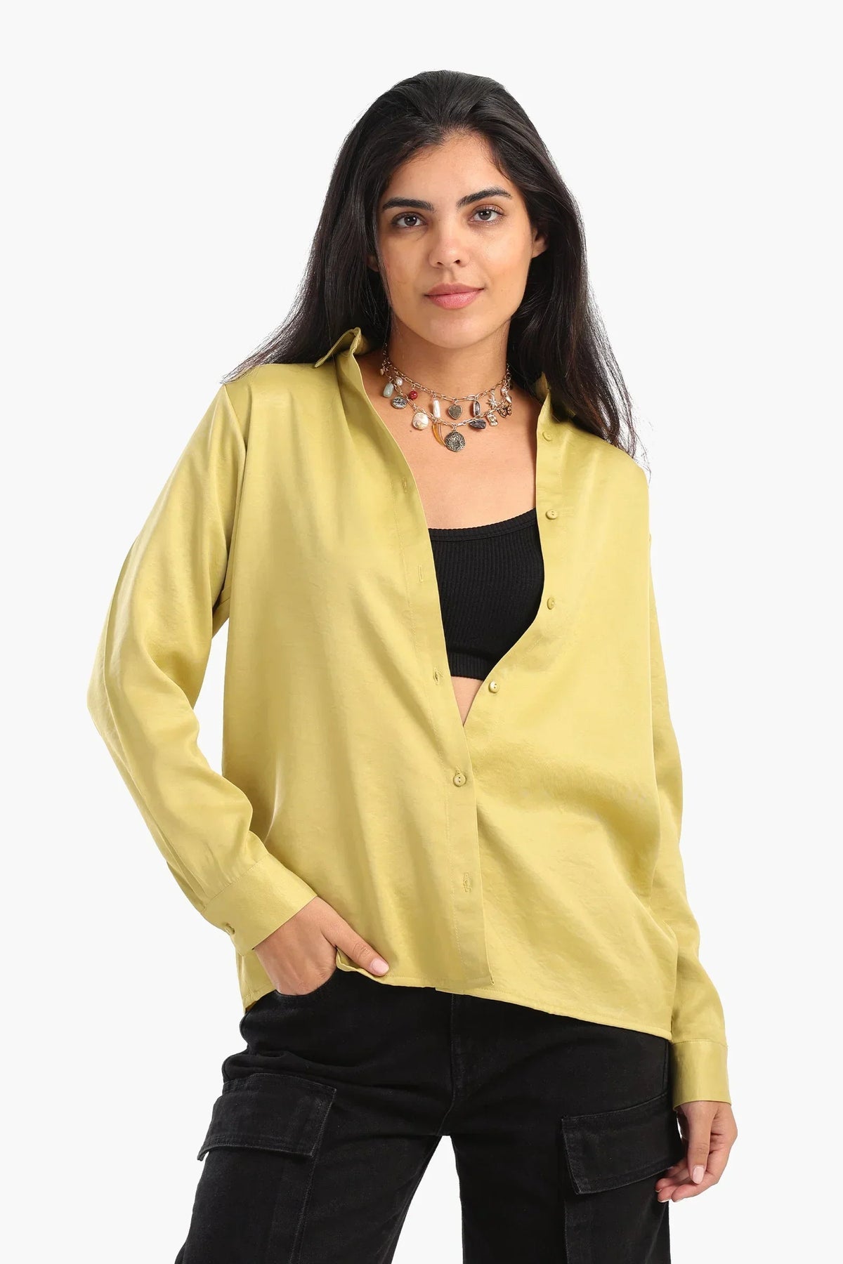 Clue - Classic Tencel Shirt 8