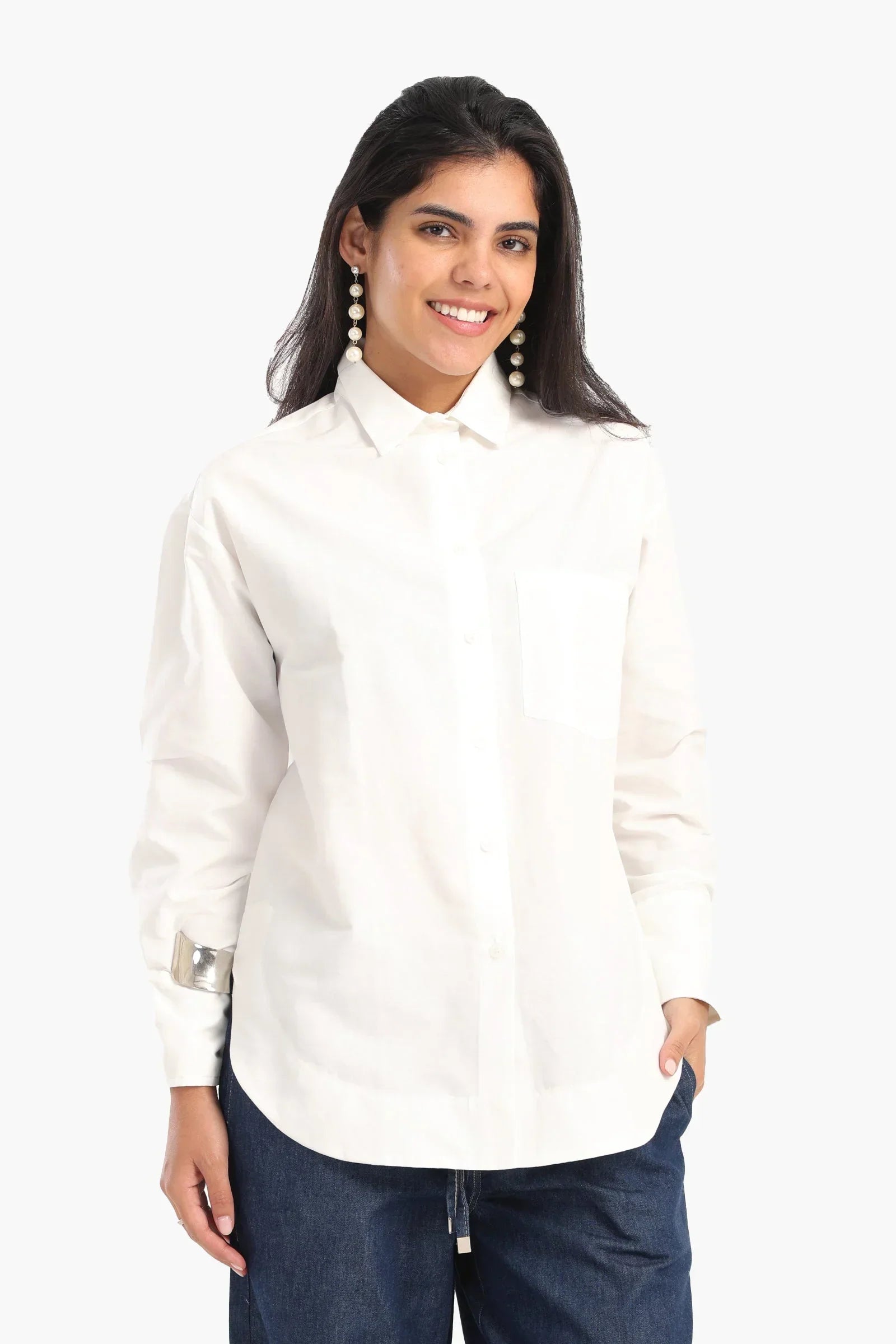 Clue - Viscose Relaxed Fit Shirt 2