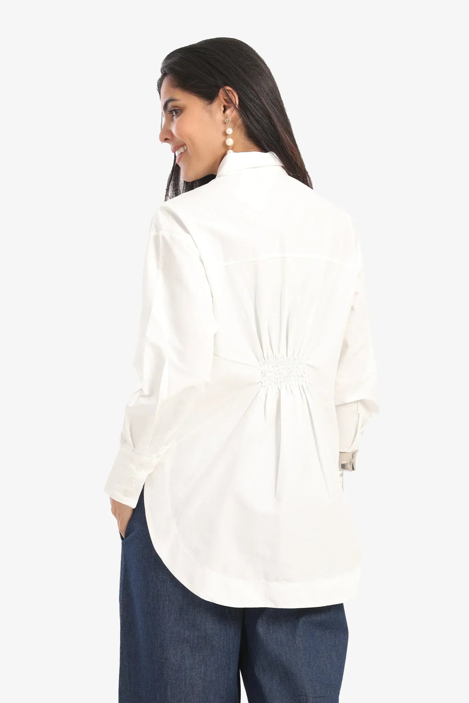 Clue - Viscose Relaxed Fit Shirt 3