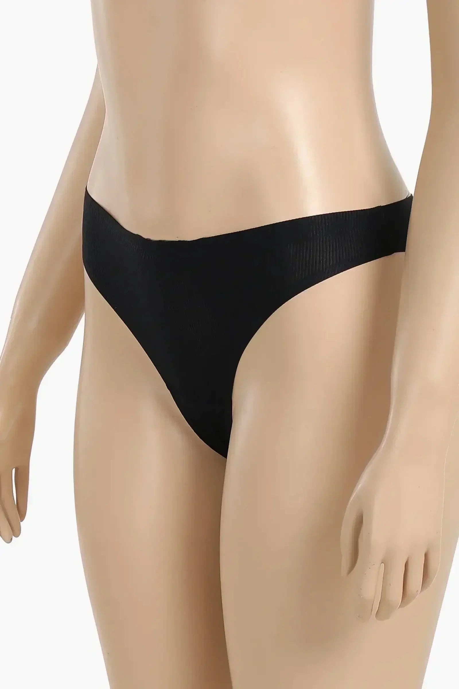 Carina - Seamless Ribbed Bikini Panties - 2 Pcs 2