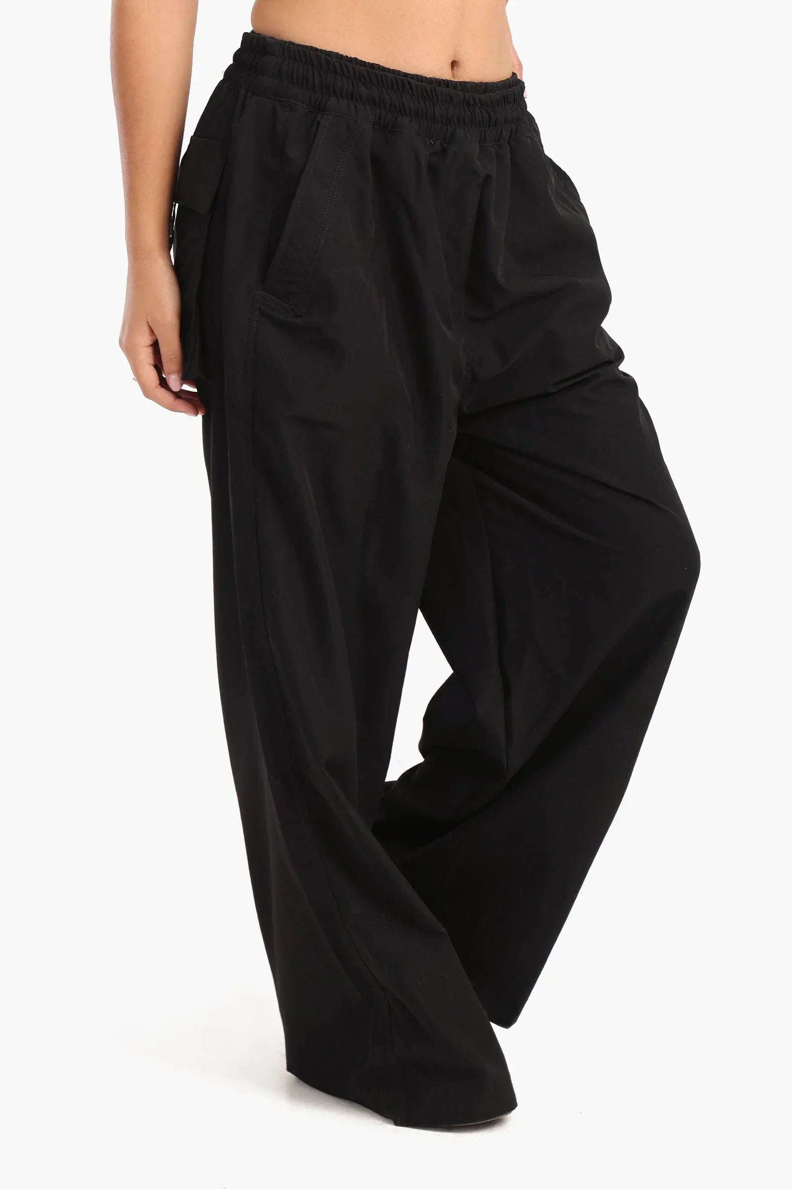 Clue - Double Waist Design Pants 6