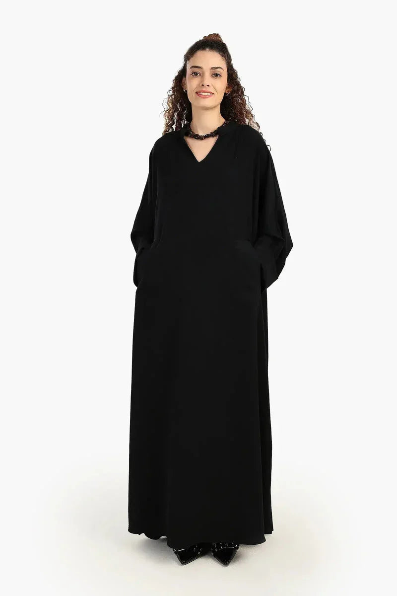 Carina - Oversized Ankle Length Dress 1