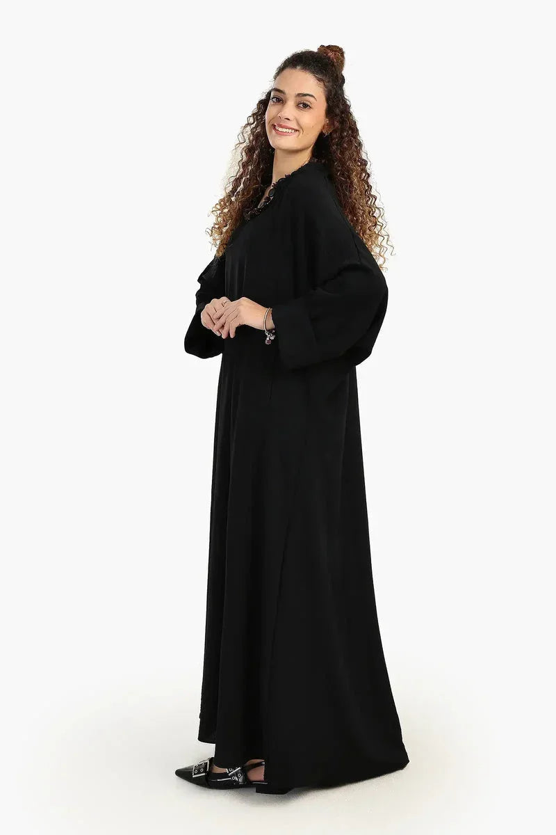 Carina - Oversized Ankle Length Dress 9