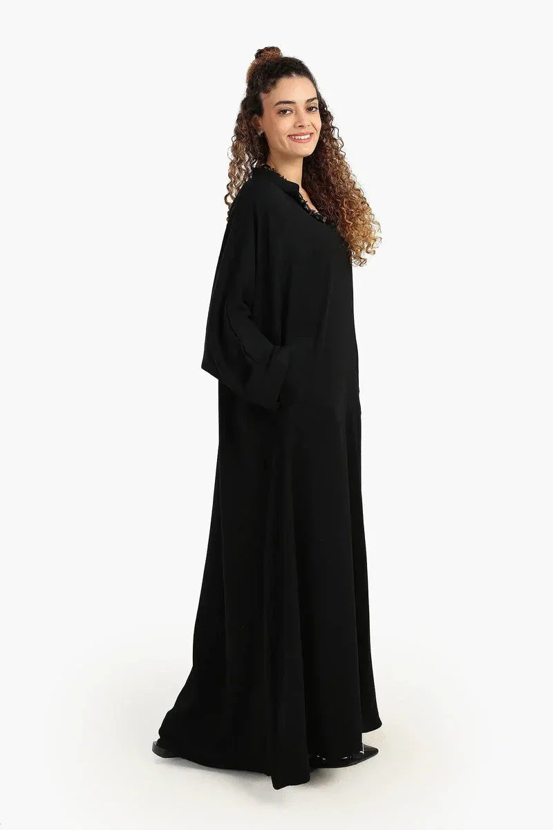 Carina - Oversized Ankle Length Dress 3