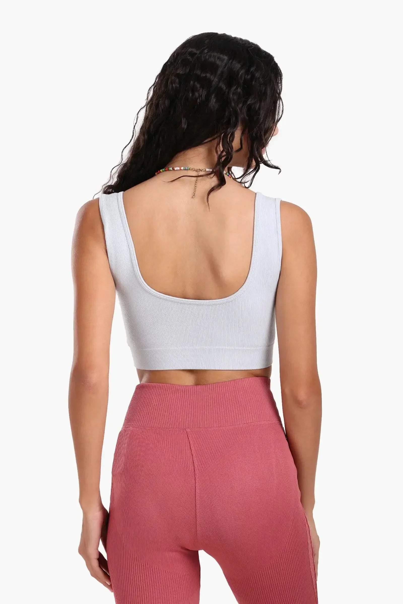 Carina - Plunge Neck Soft Bra 7