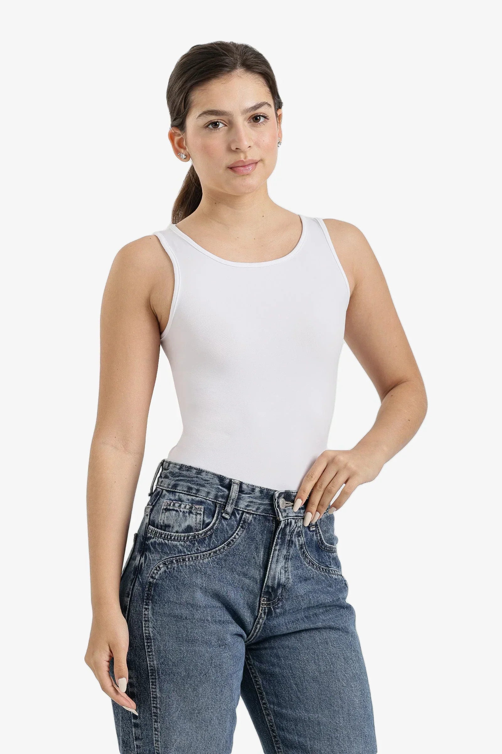 Carina - Slim Fit Tank Top 6
