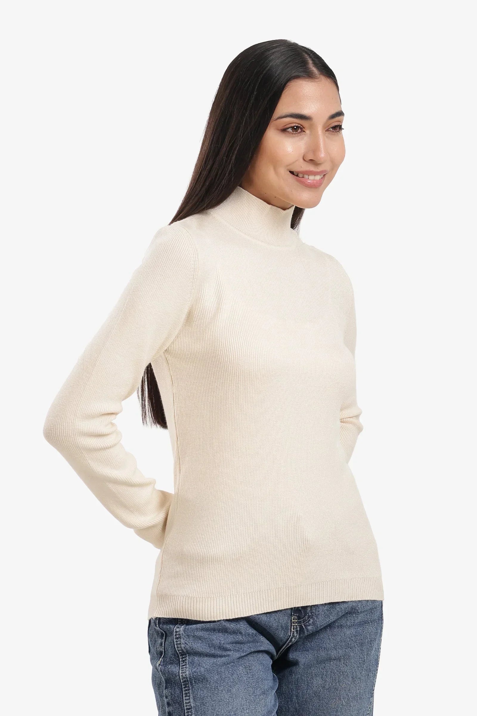 Carina - High-Neck Pullover 10