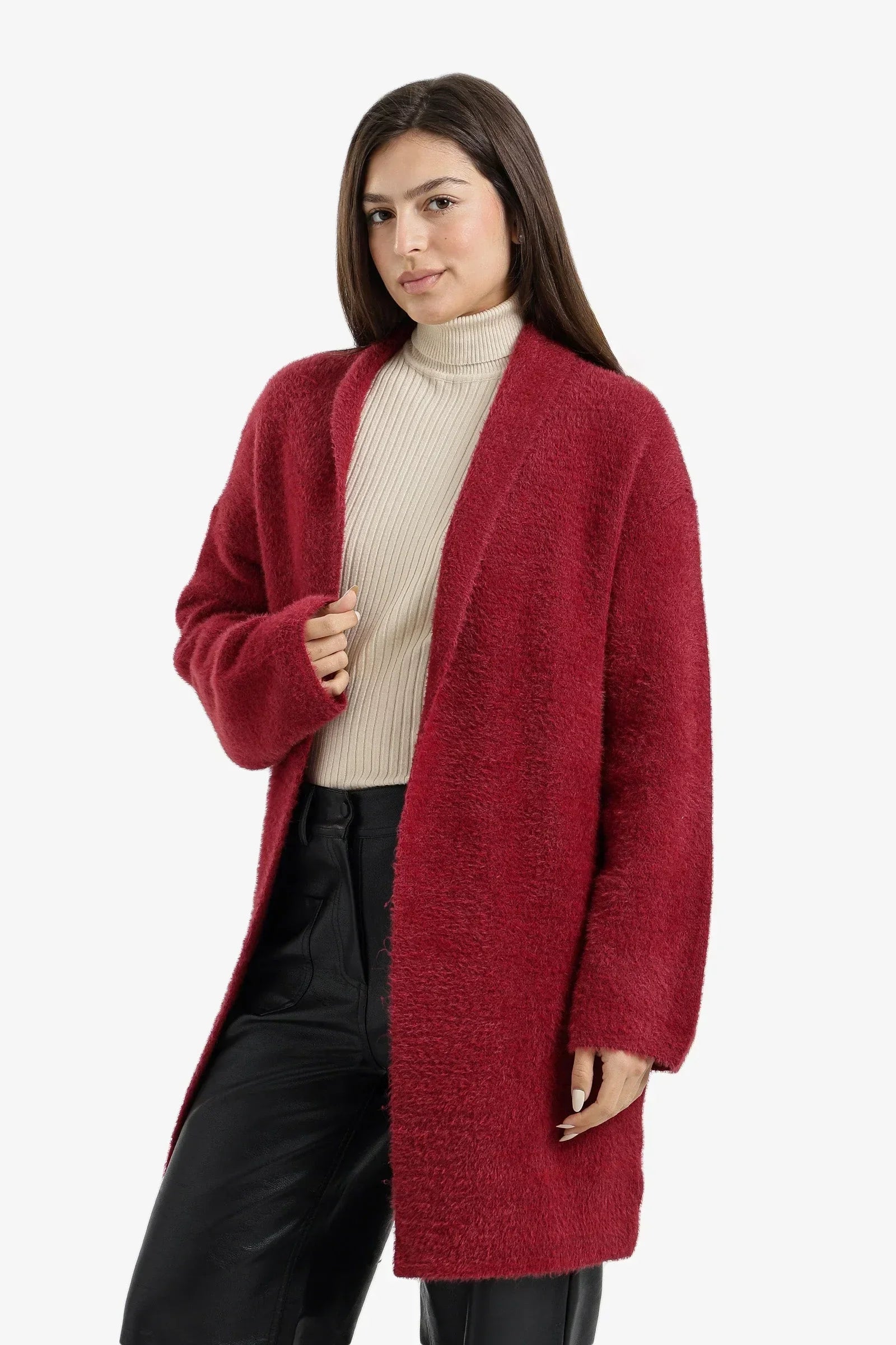 Carina - Dropped-Shoulder Cardigan 8
