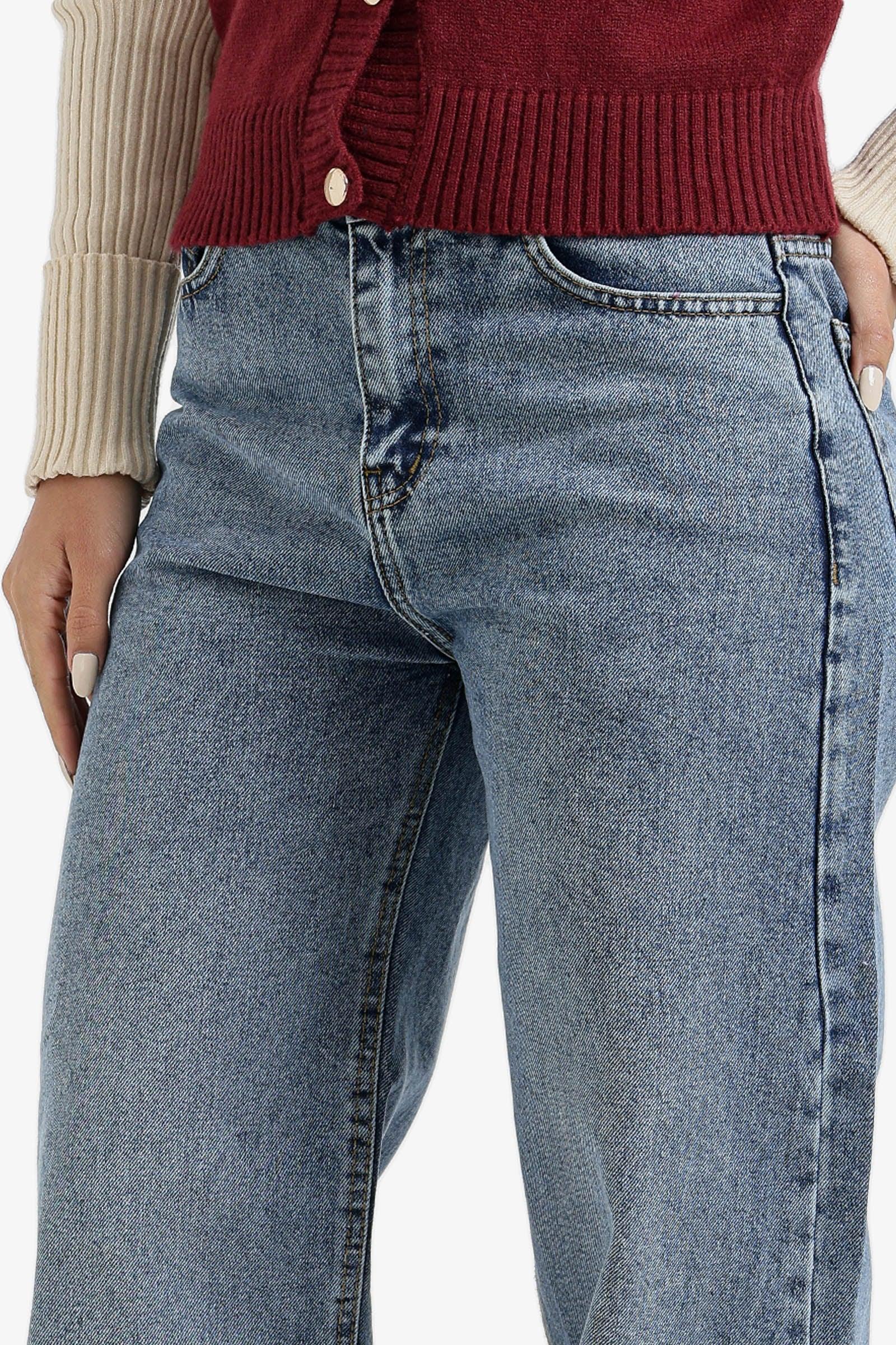 Carina - Wide-Leg Denim Pants 3