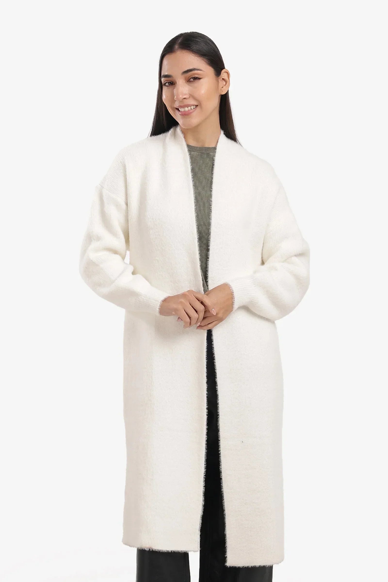 Carina - Open Neckline Cardigan 10