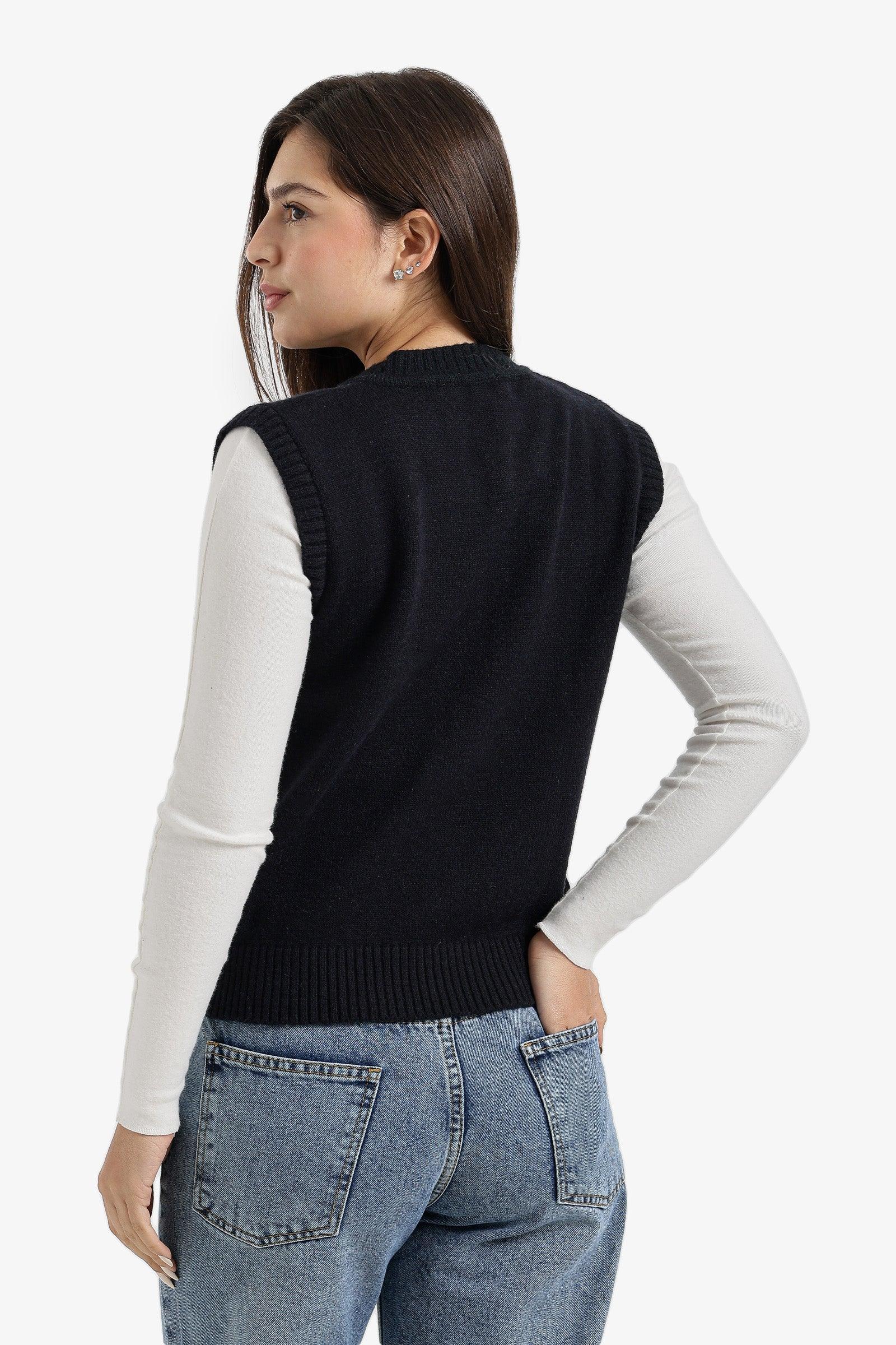 Carina - Button-Front Vest 6