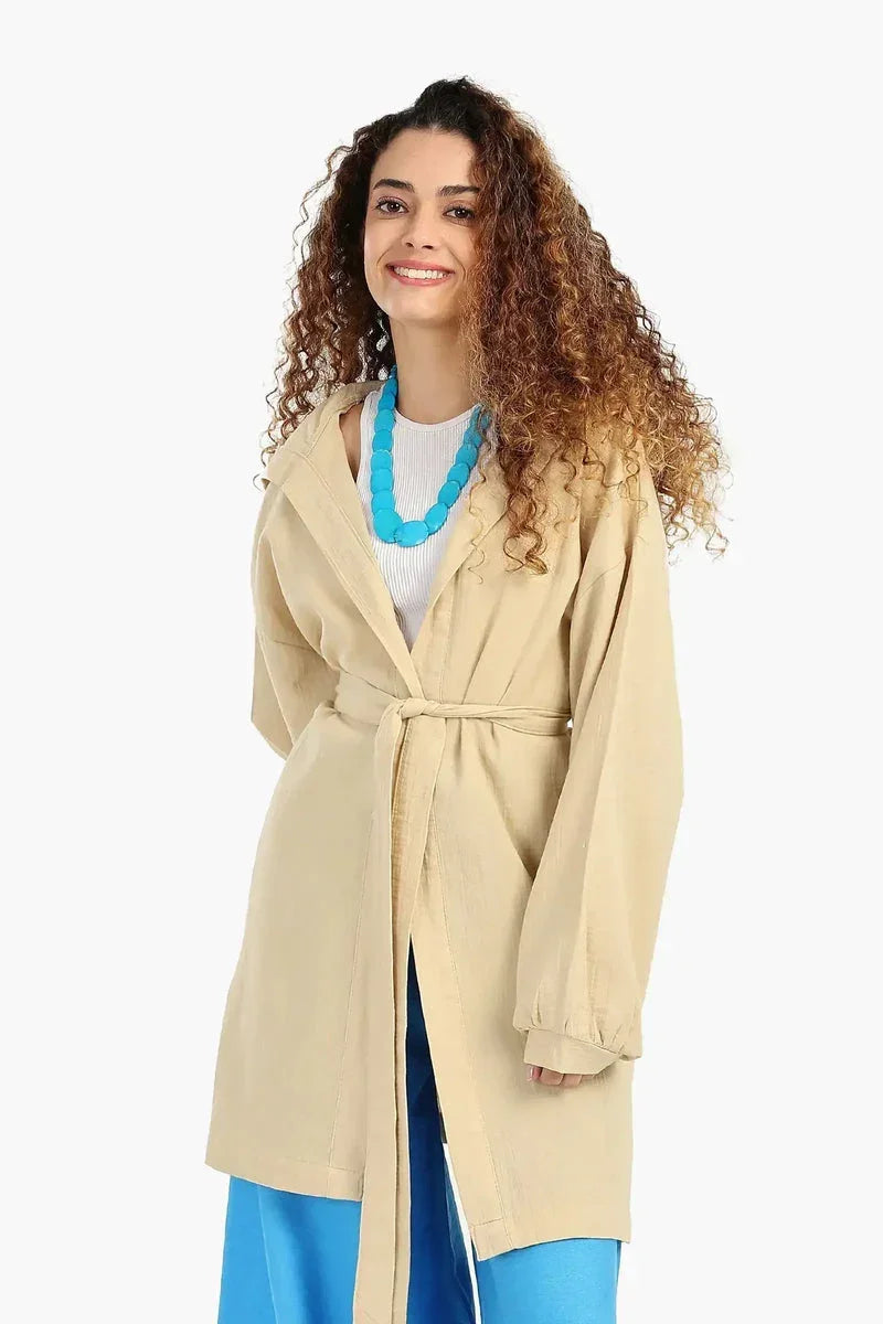 Summer Hooded Cardigan - Carina 5