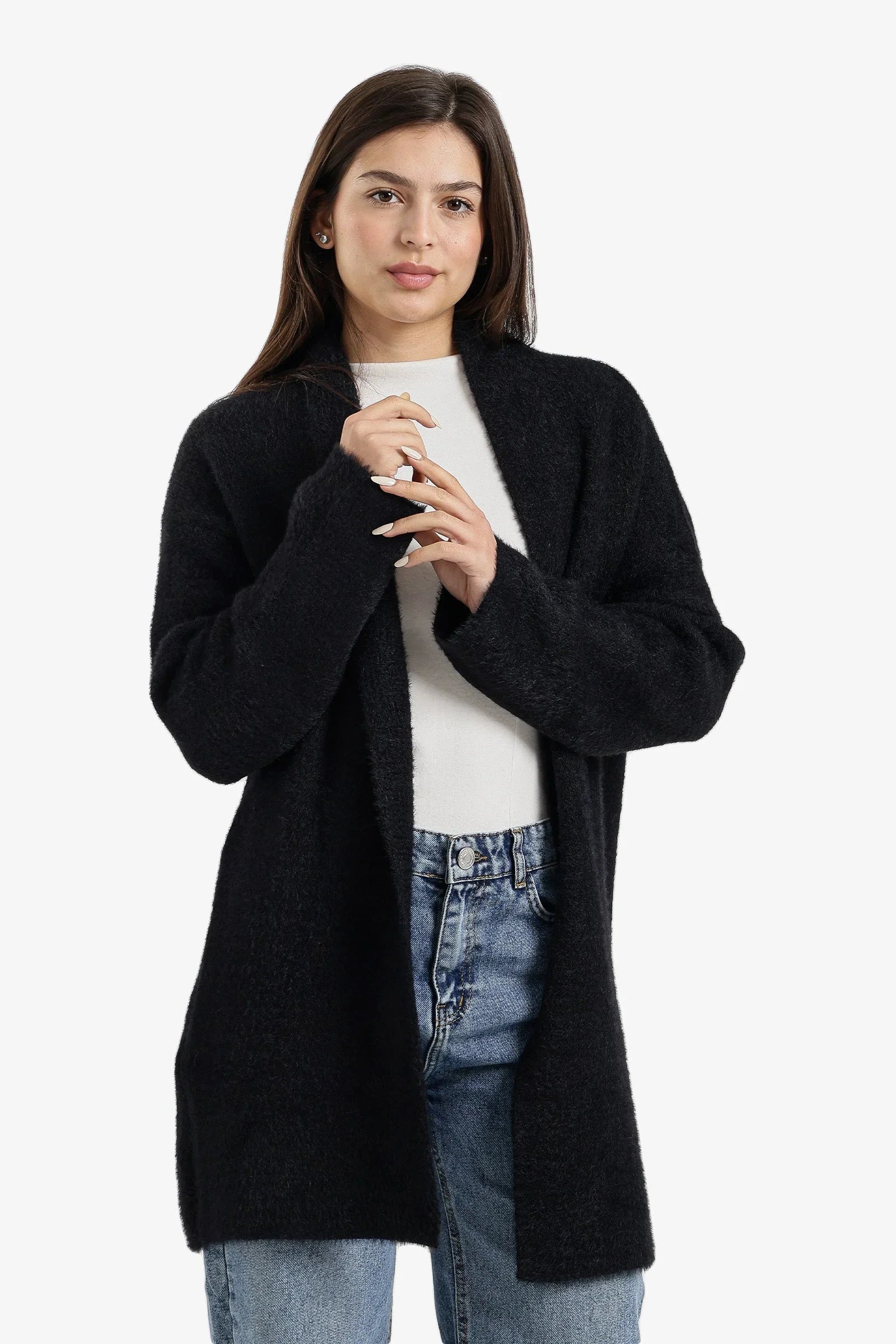 Carina - Dropped-Shoulder Cardigan 5