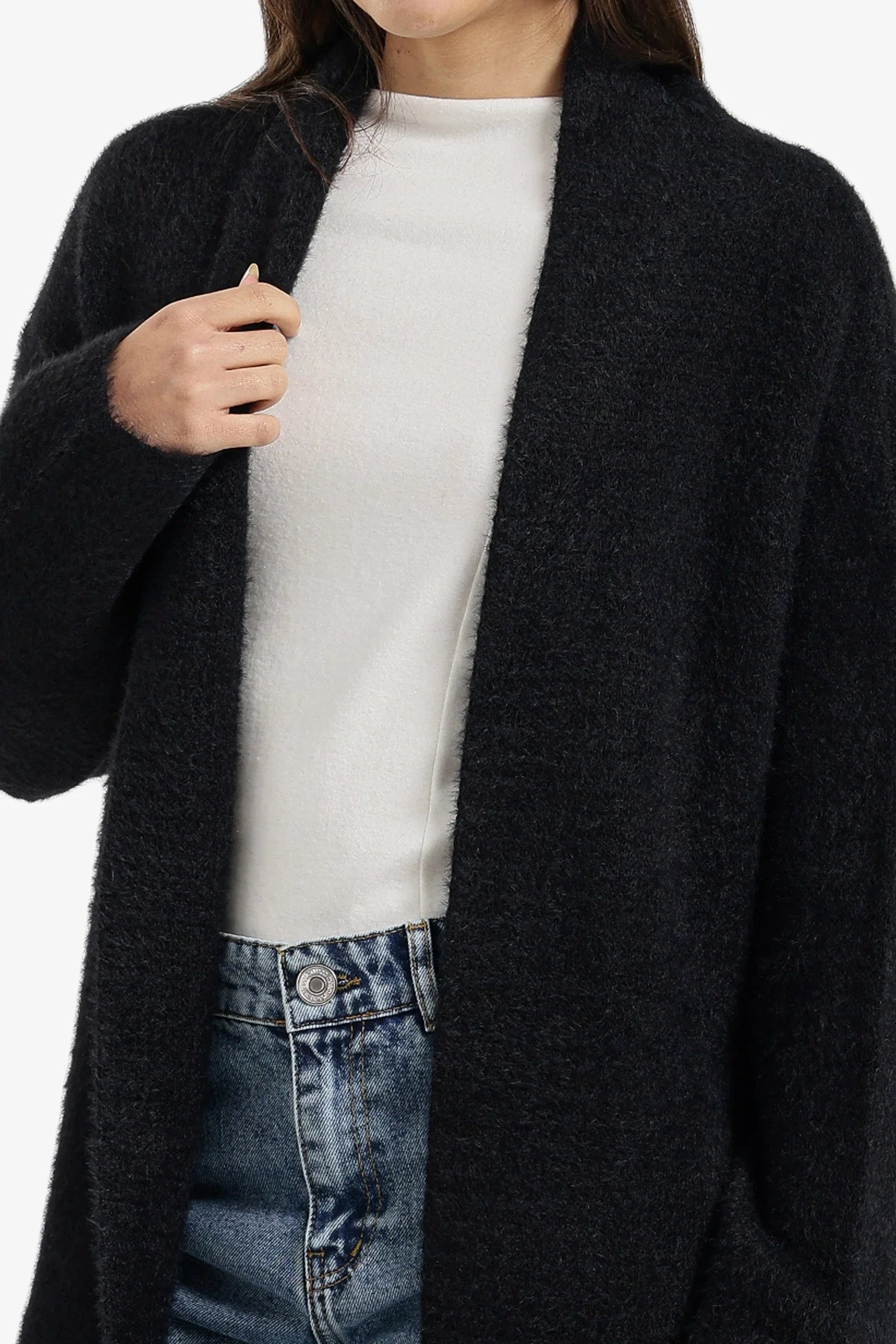 Carina - Dropped-Shoulder Cardigan 7