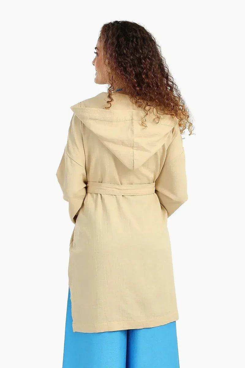 Summer Hooded Cardigan - Carina 8