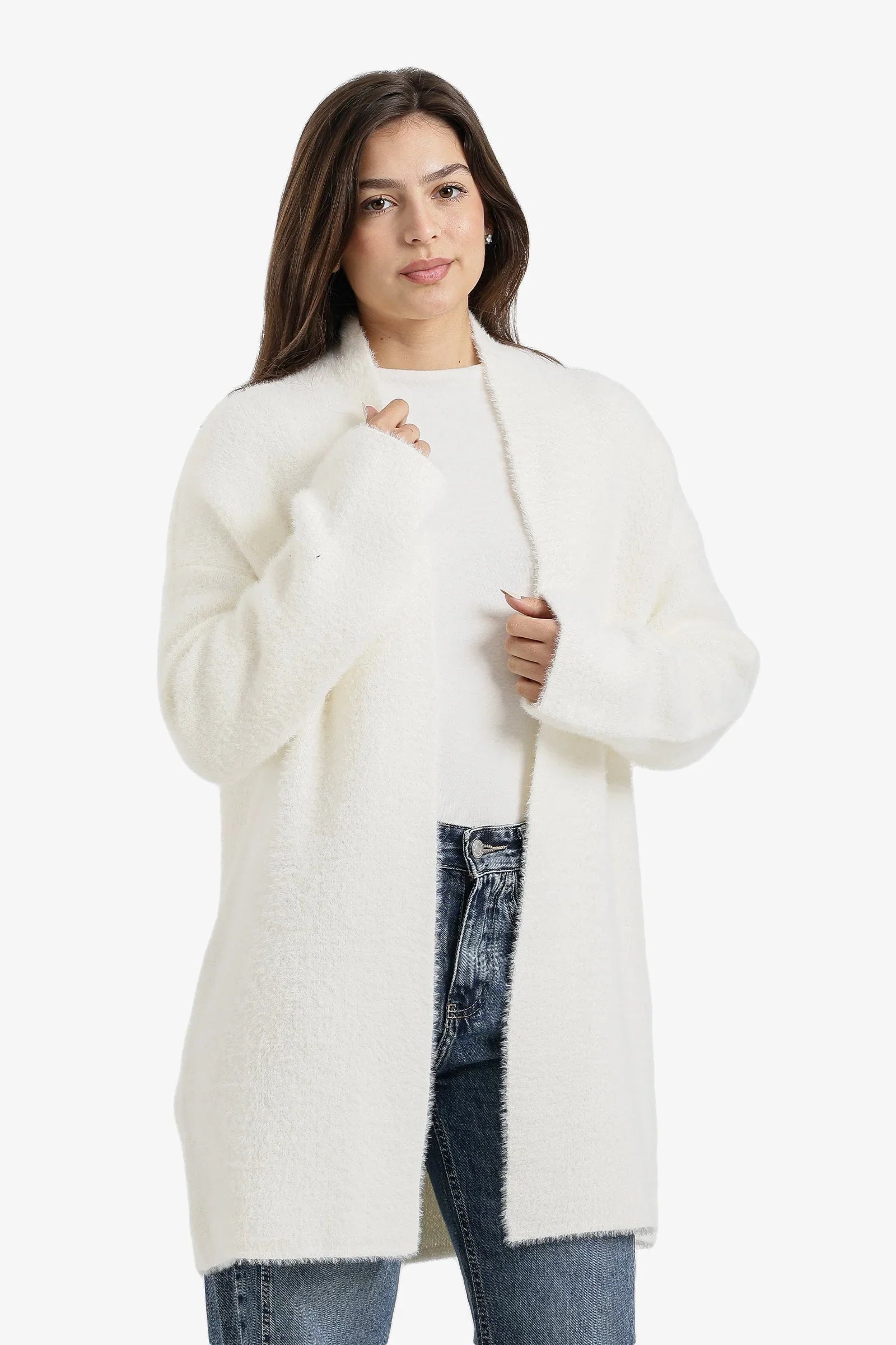 Carina - Dropped-Shoulder Cardigan 2