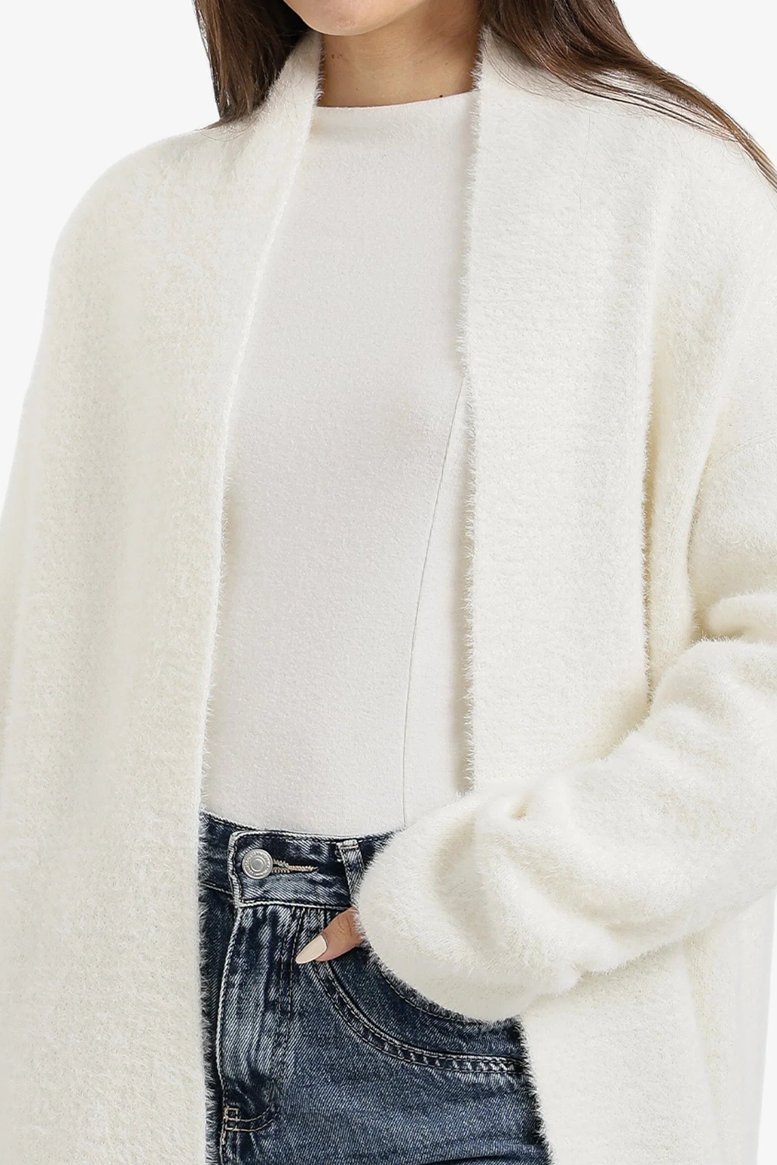 Carina - Dropped-Shoulder Cardigan 4