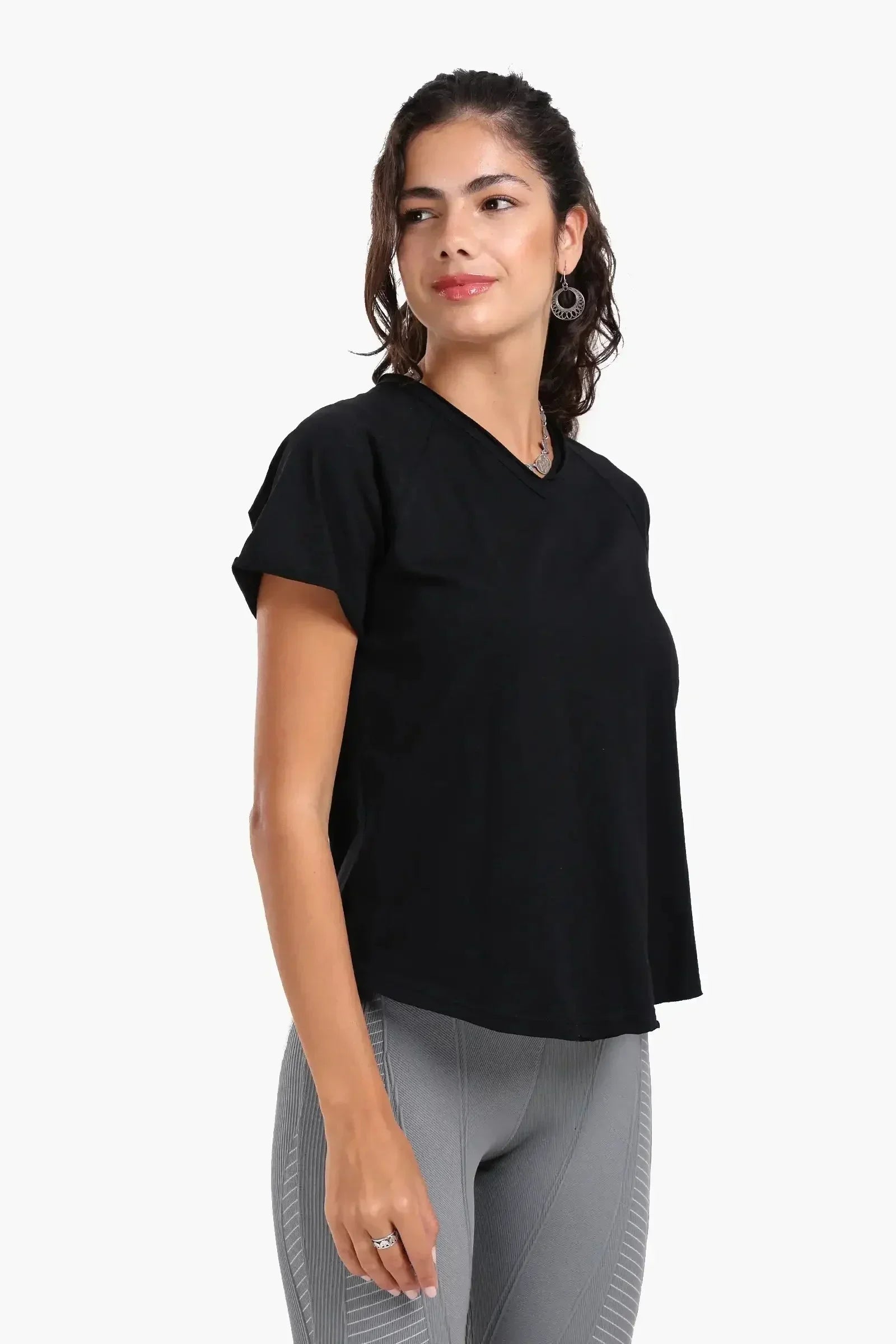 Carina - Basic Cotton T-Shirt 6