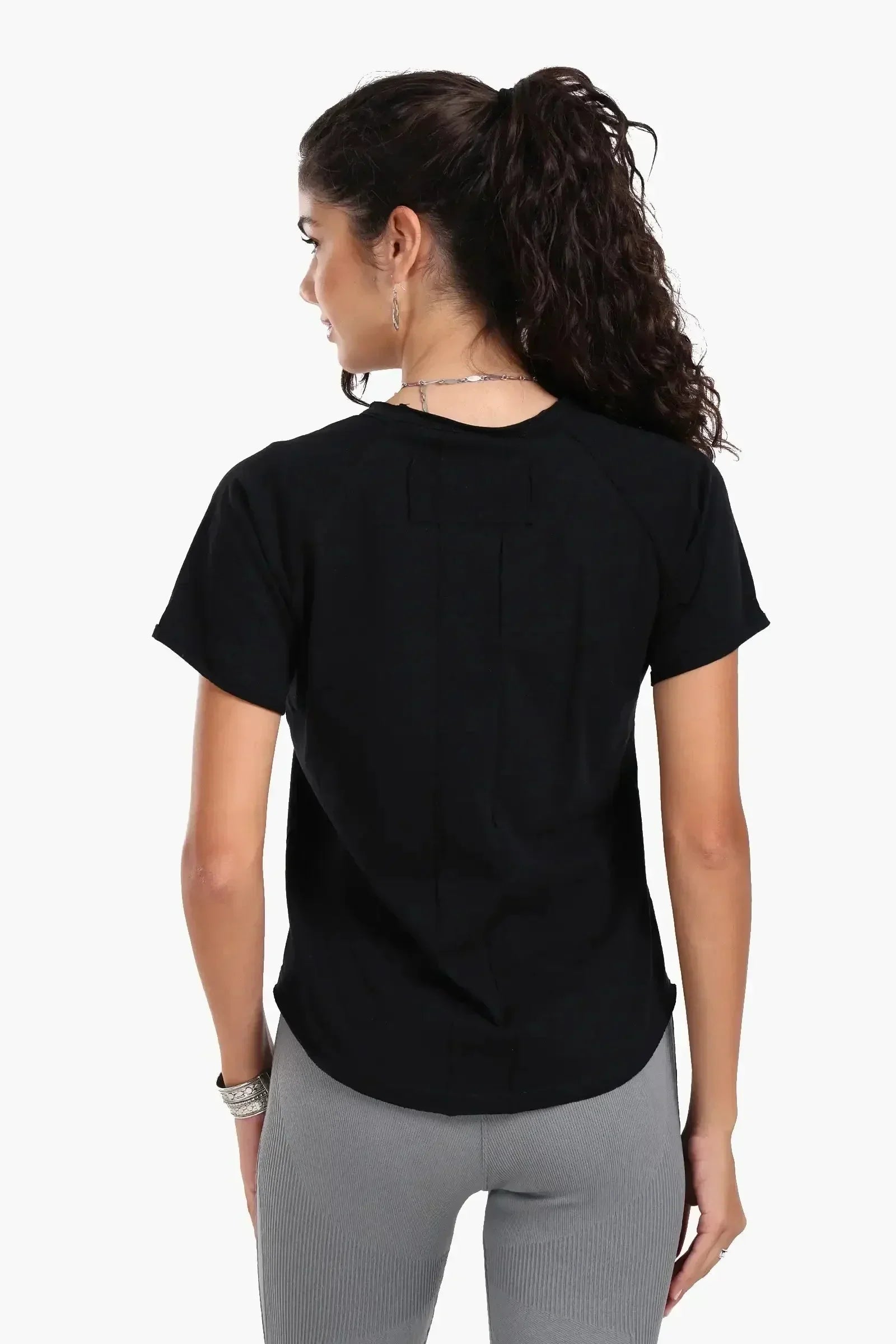 Carina - Basic Cotton T-Shirt 7