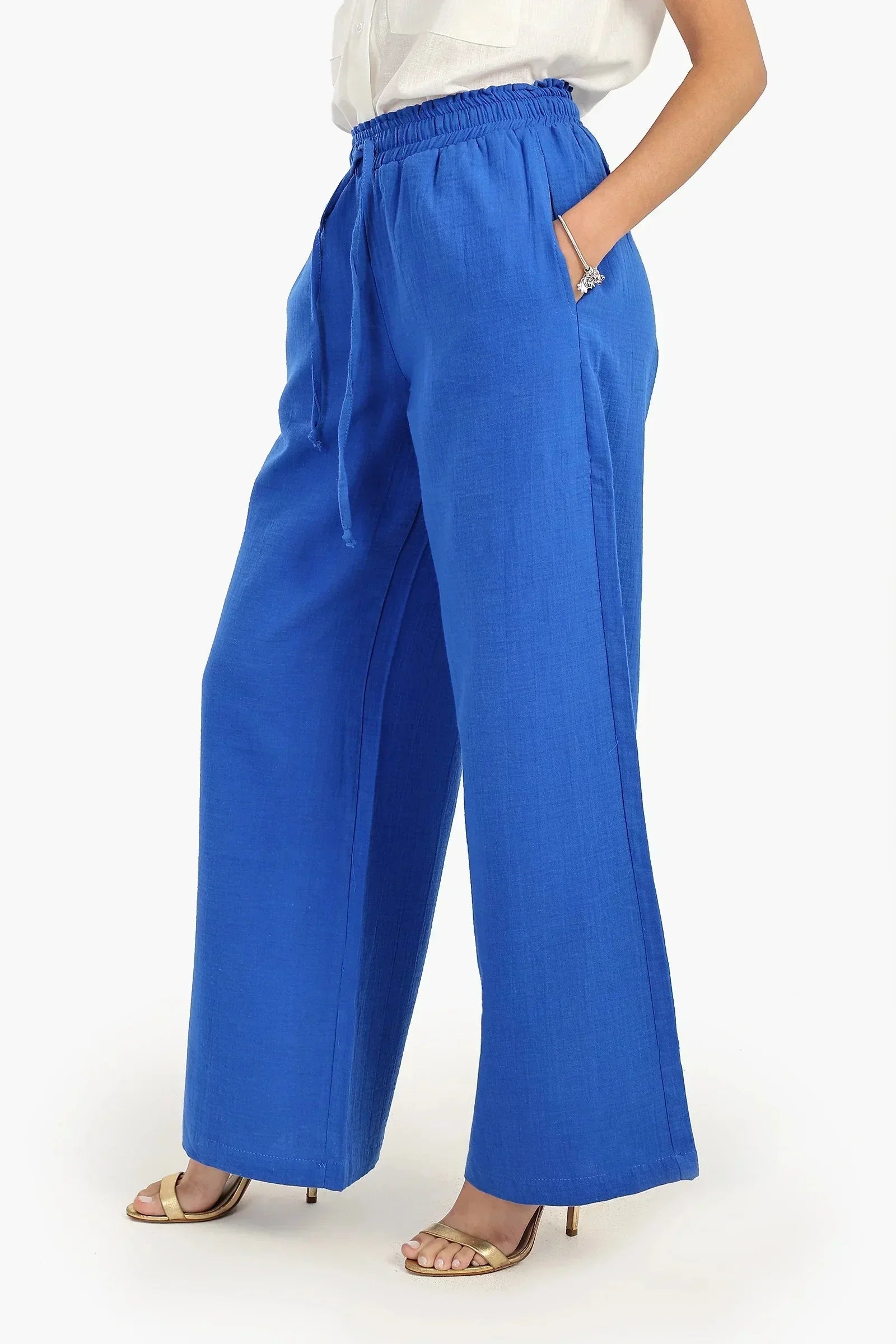 Carina - Elasticated Lounge Pants 2