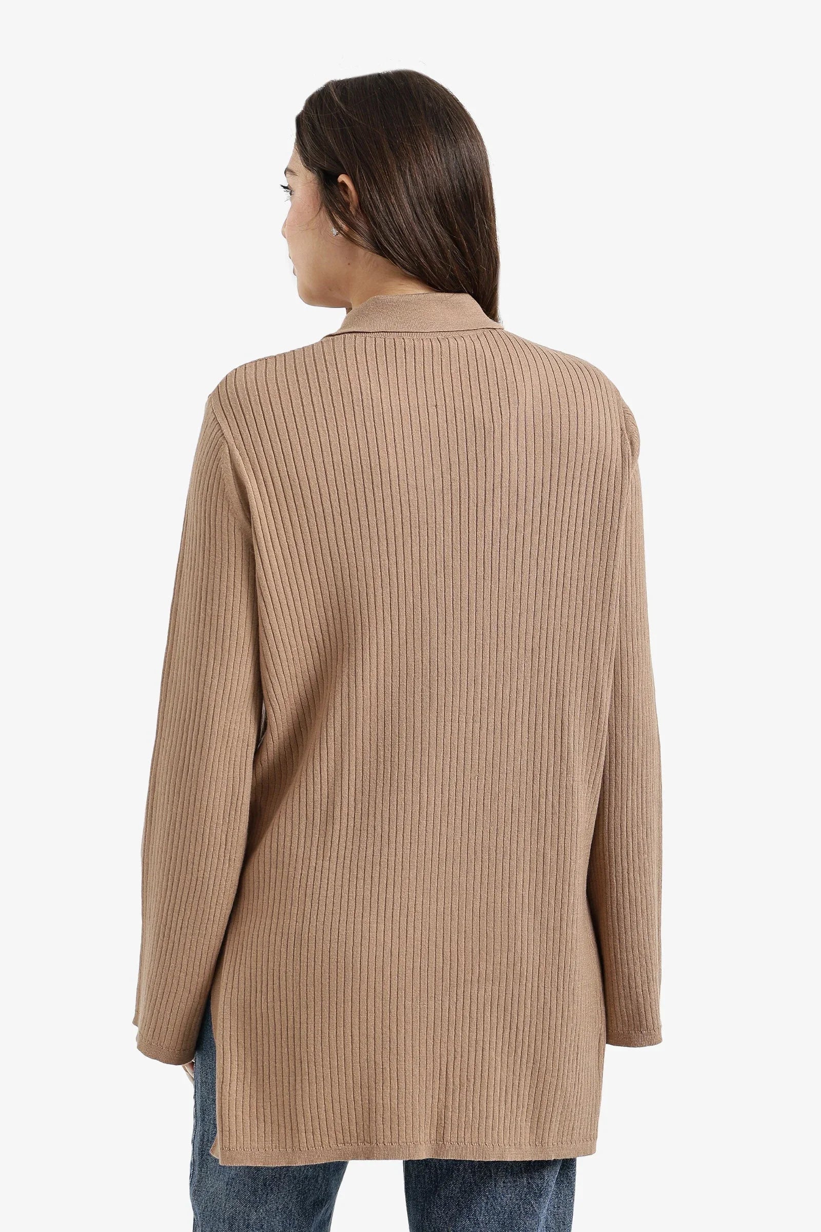 Carina - Long Striped Cardigan 3