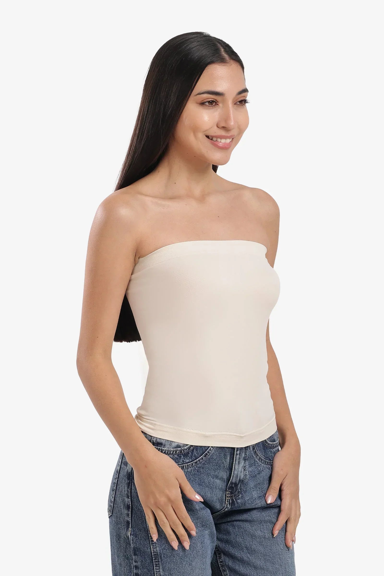 Carina - Strapless Tube Top 4