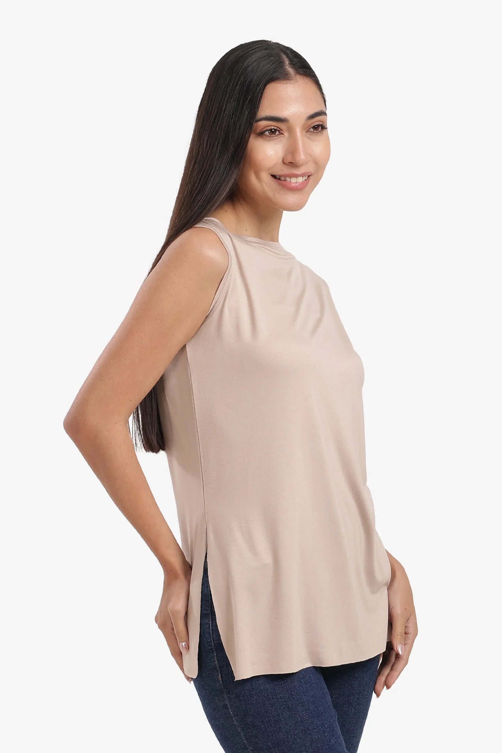 Carina - Boat Neck T-Shirt 10